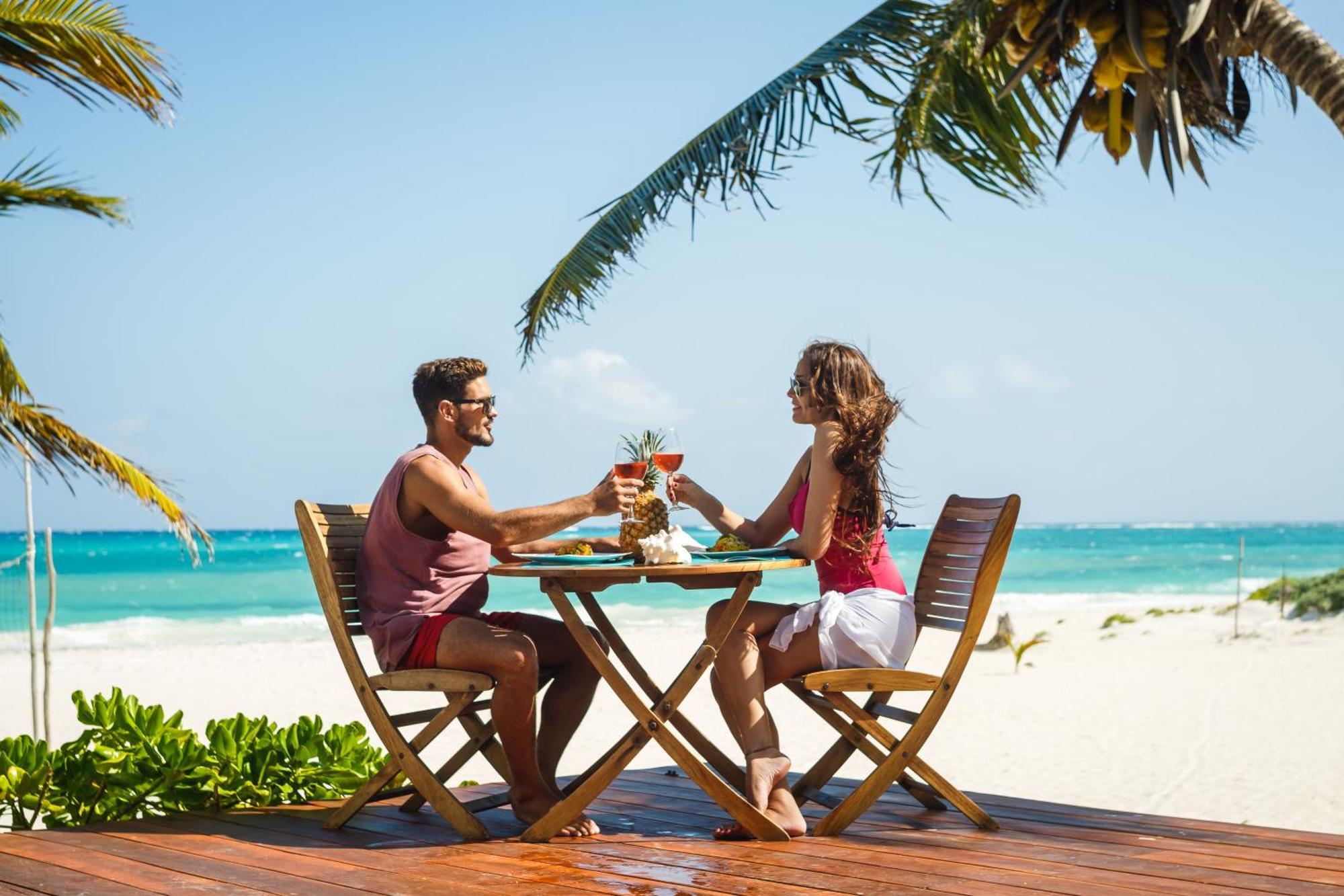 Beachfront Private Sian Kaan Holiday home