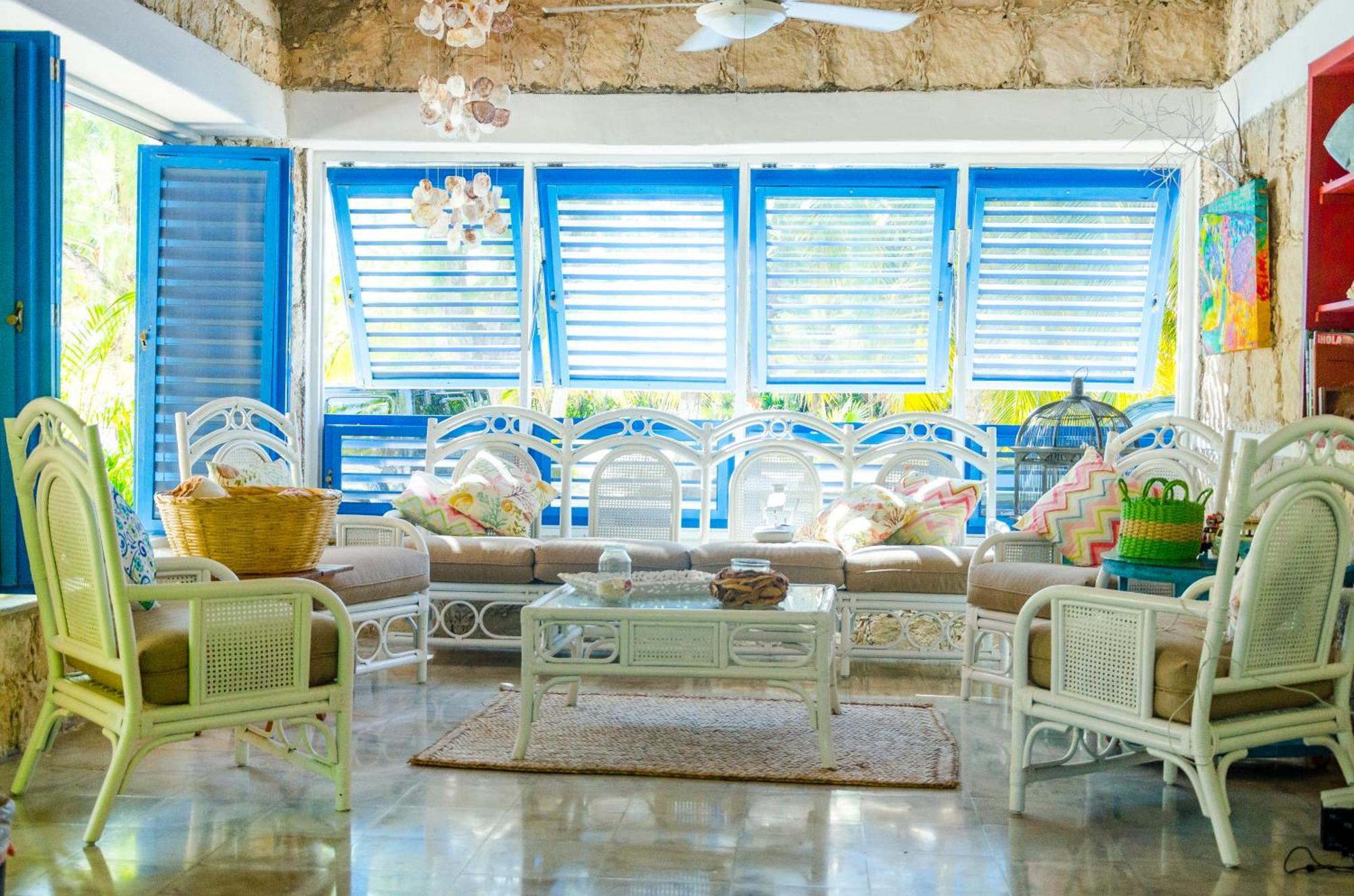 Beachfront Private Sian Kaan Holiday home *