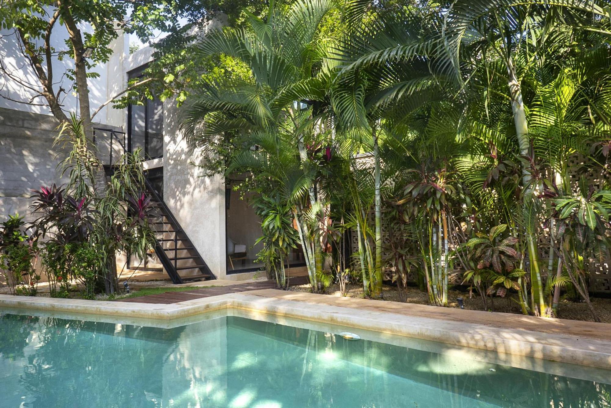 Villa Lovely 4br Villa, Private Pool, Aldea Zama,concierge Service Tulum
