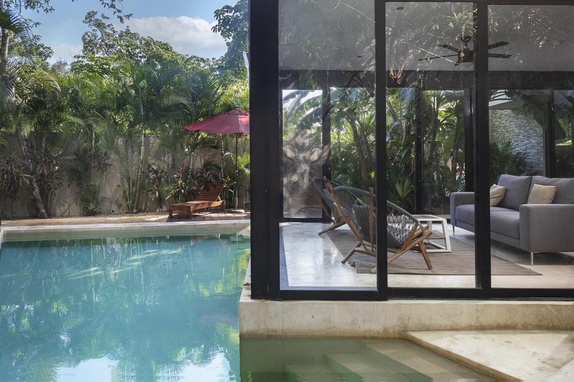 Lovely 4br Villa, Private Pool, Aldea Zama,concierge Service Tulum