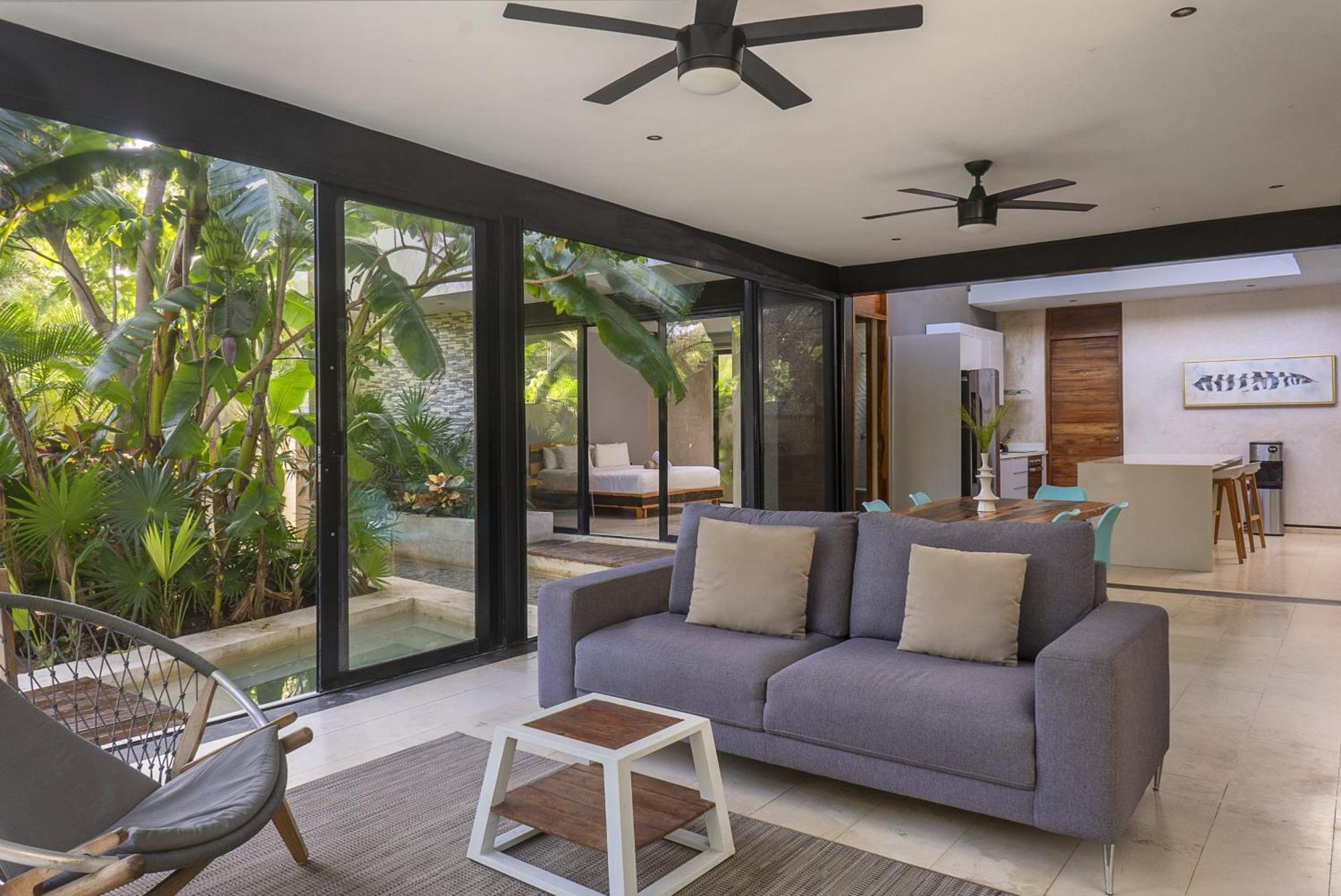 Lovely 4br Villa, Private Pool, Aldea Zama,concierge Service Tulum