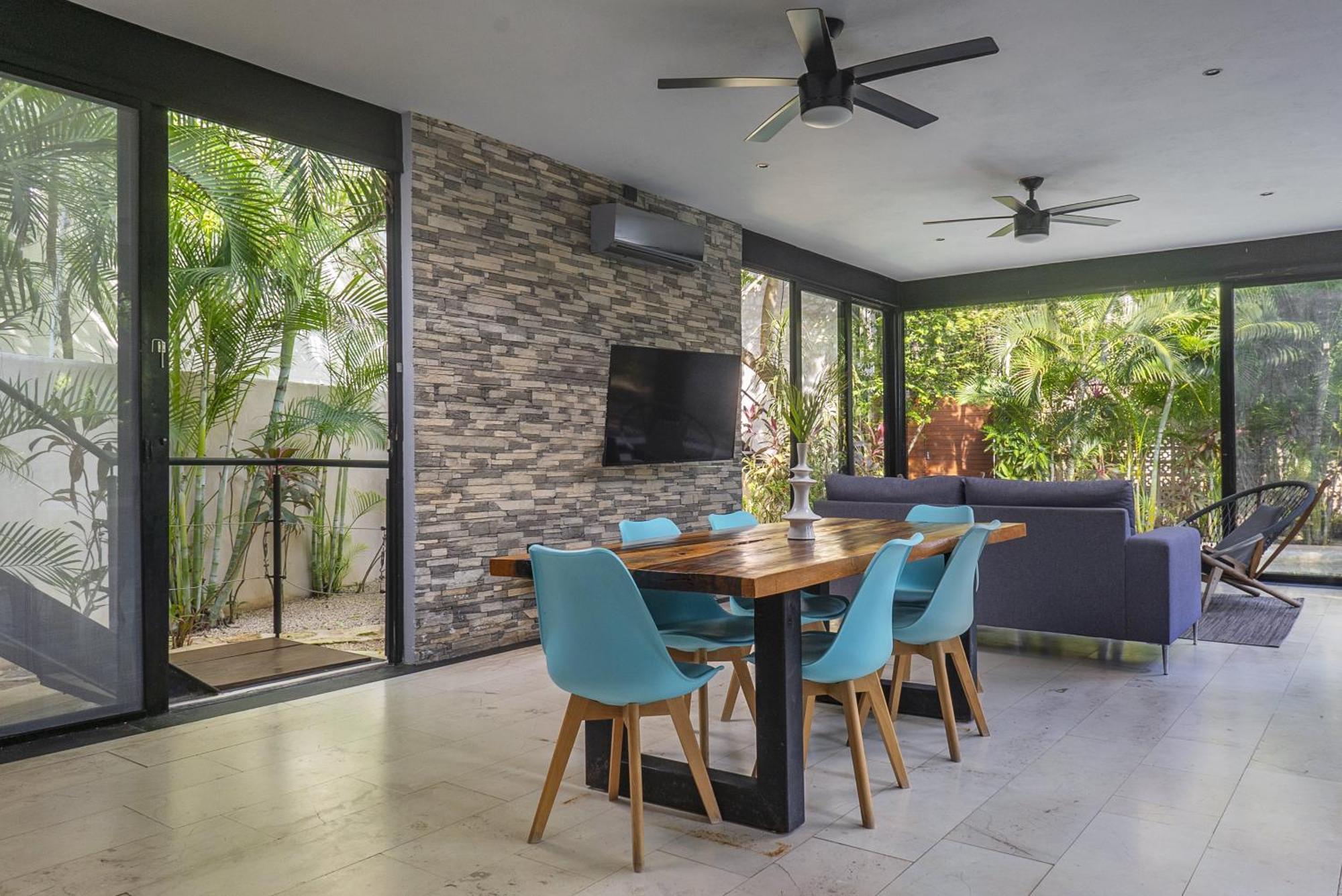 Lovely 4br Villa, Private Pool, Aldea Zama,concierge Service
