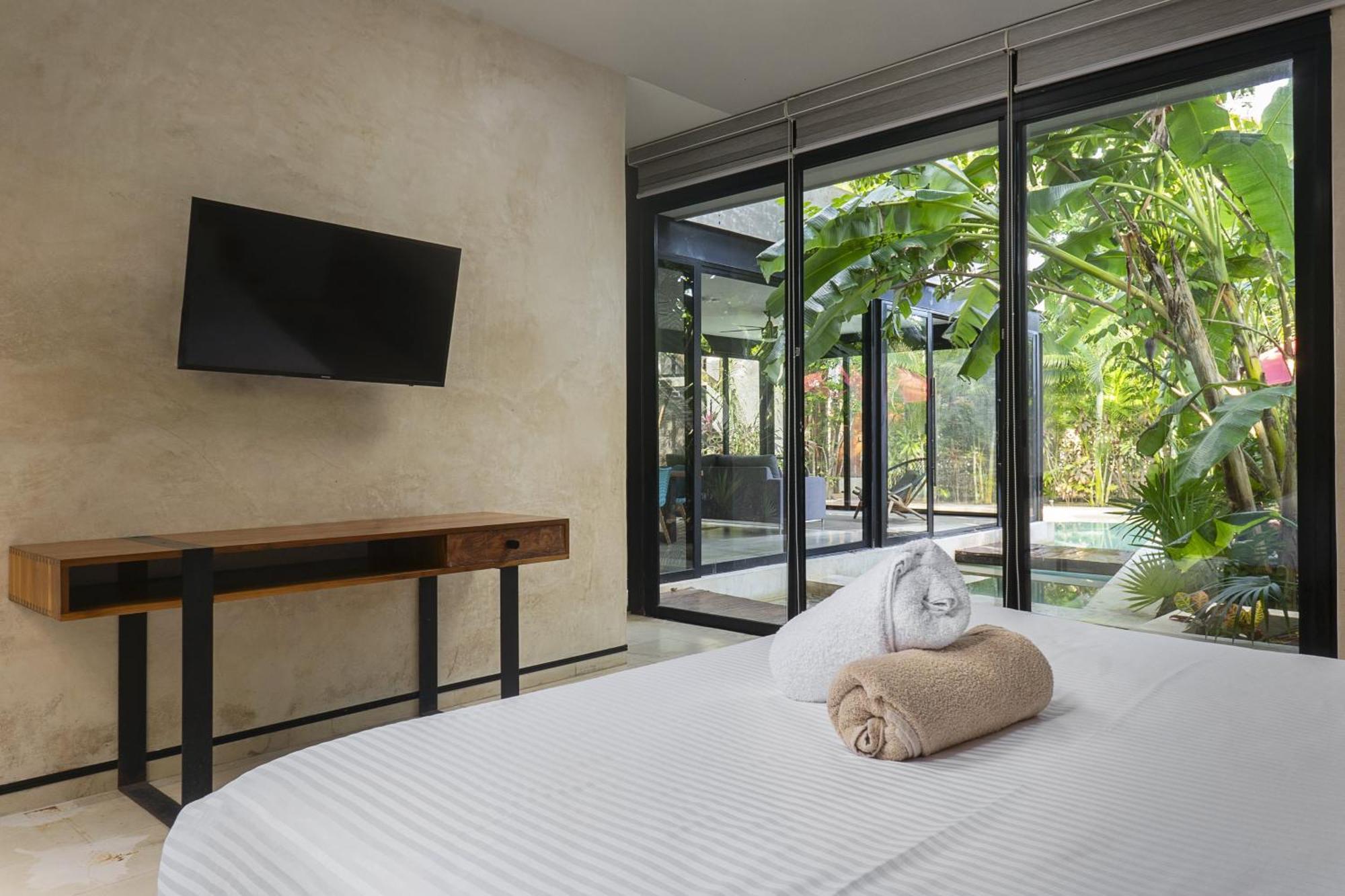 Villa Lovely 4br Villa, Private Pool, Aldea Zama,concierge Service