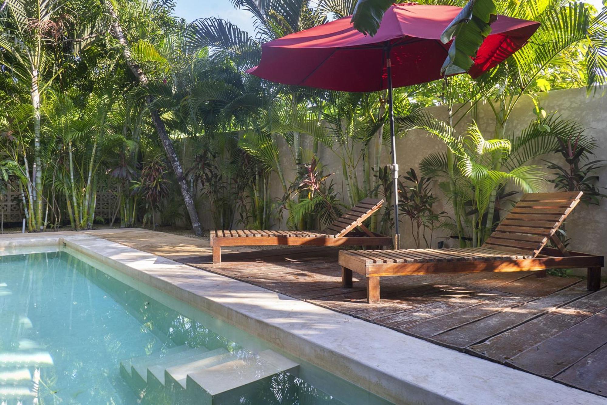 Lovely 4br Villa, Private Pool, Aldea Zama,concierge Service *