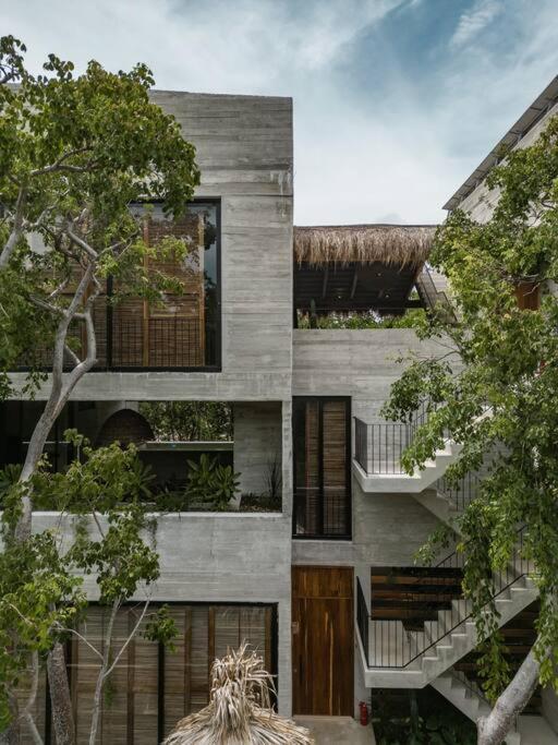 Exquisite Architectural Oasis Private Pool Apartment Tulum