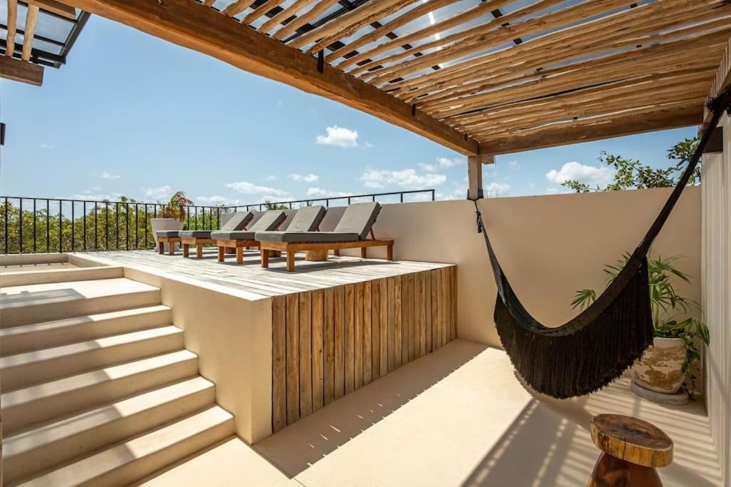 Tuane Mindfulness Retreat Apartment Tulum