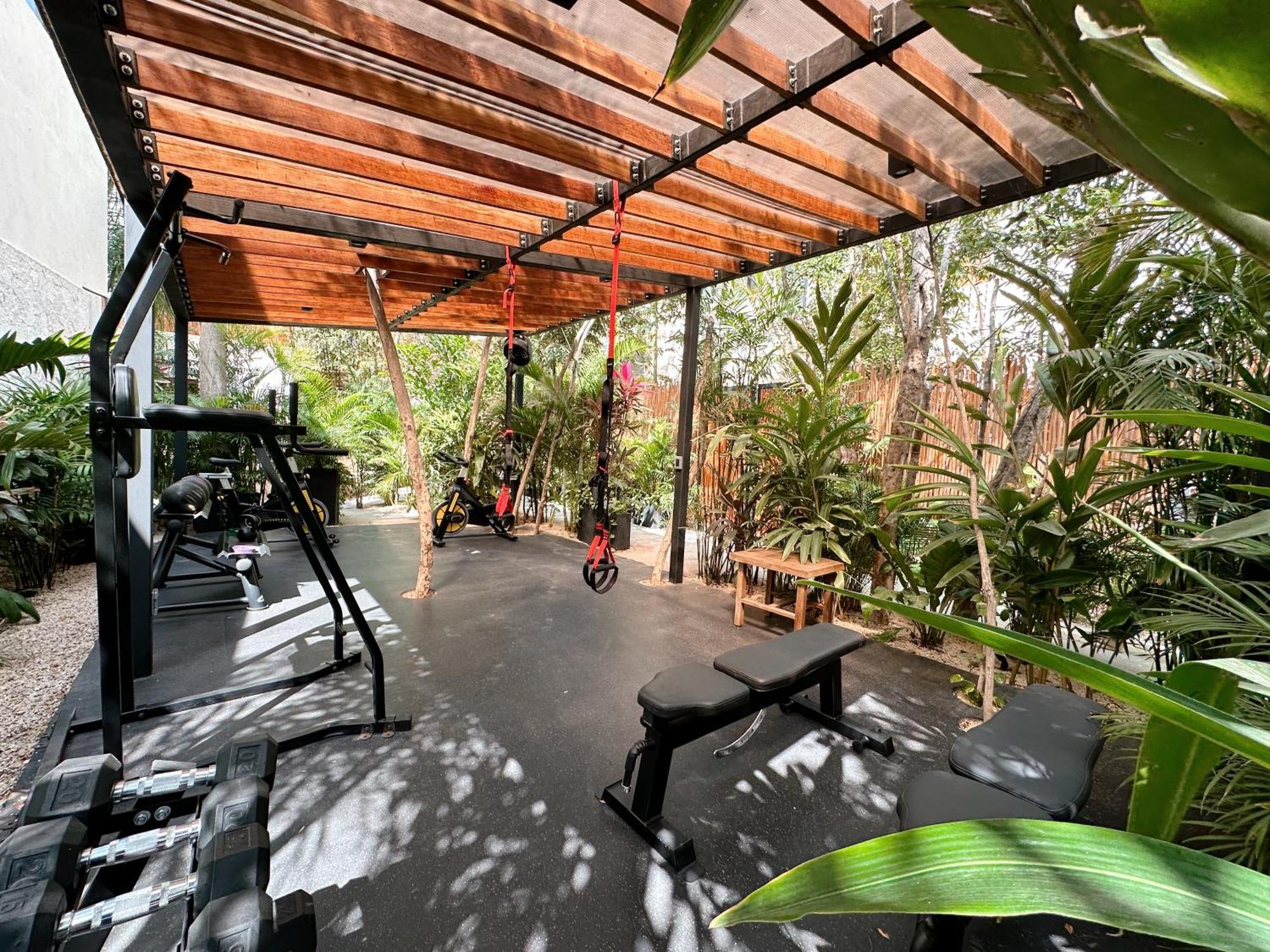 2 Private Pools & Bbq Apartment Tulum