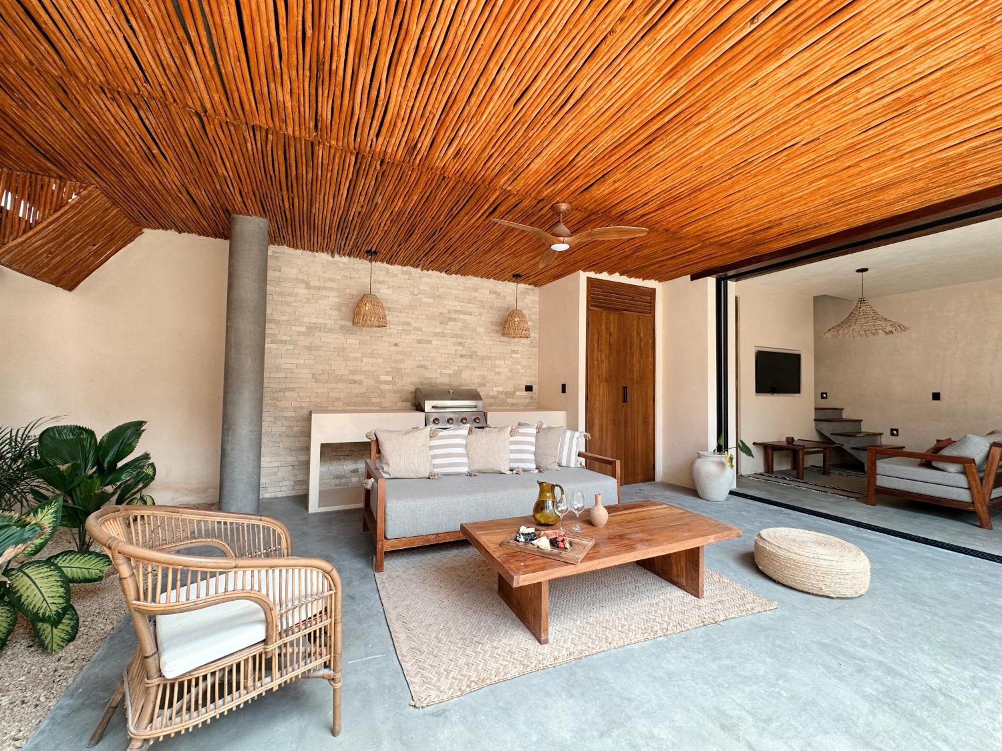Apartment 2 Private Pools & Bbq Tulum