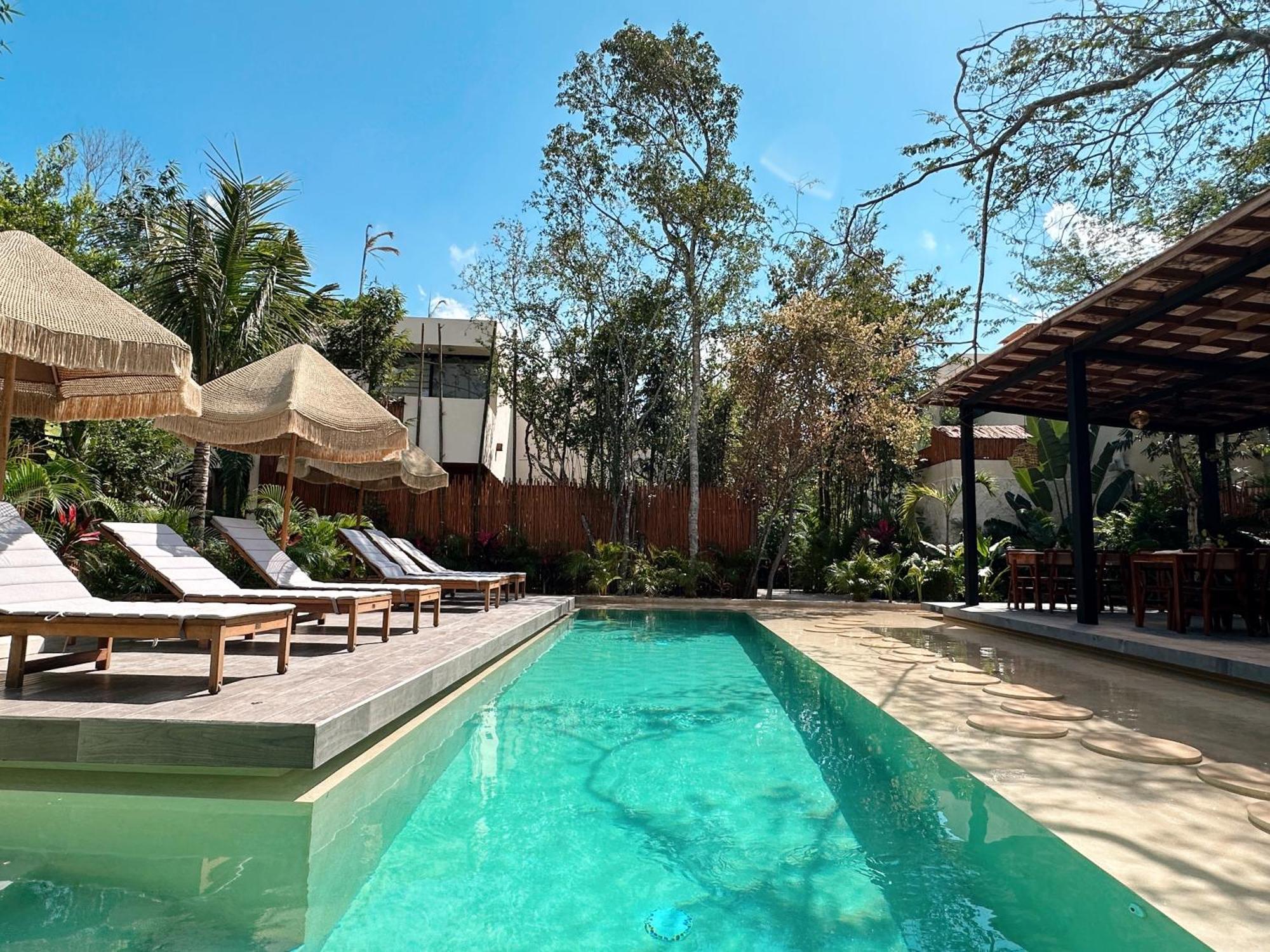 2 Private Pools & Bbq Apartment Tulum