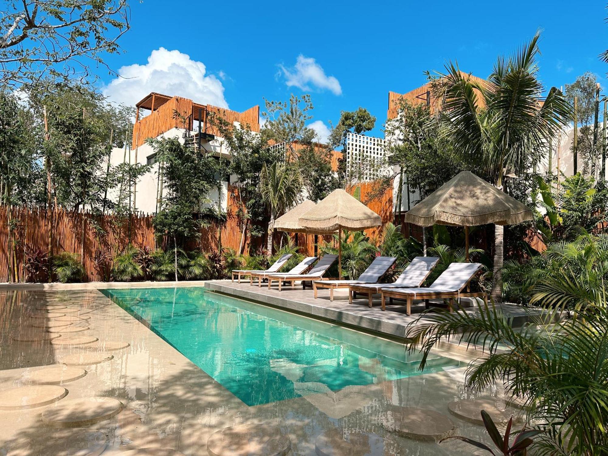 2 Private Pools & Bbq * Tulum