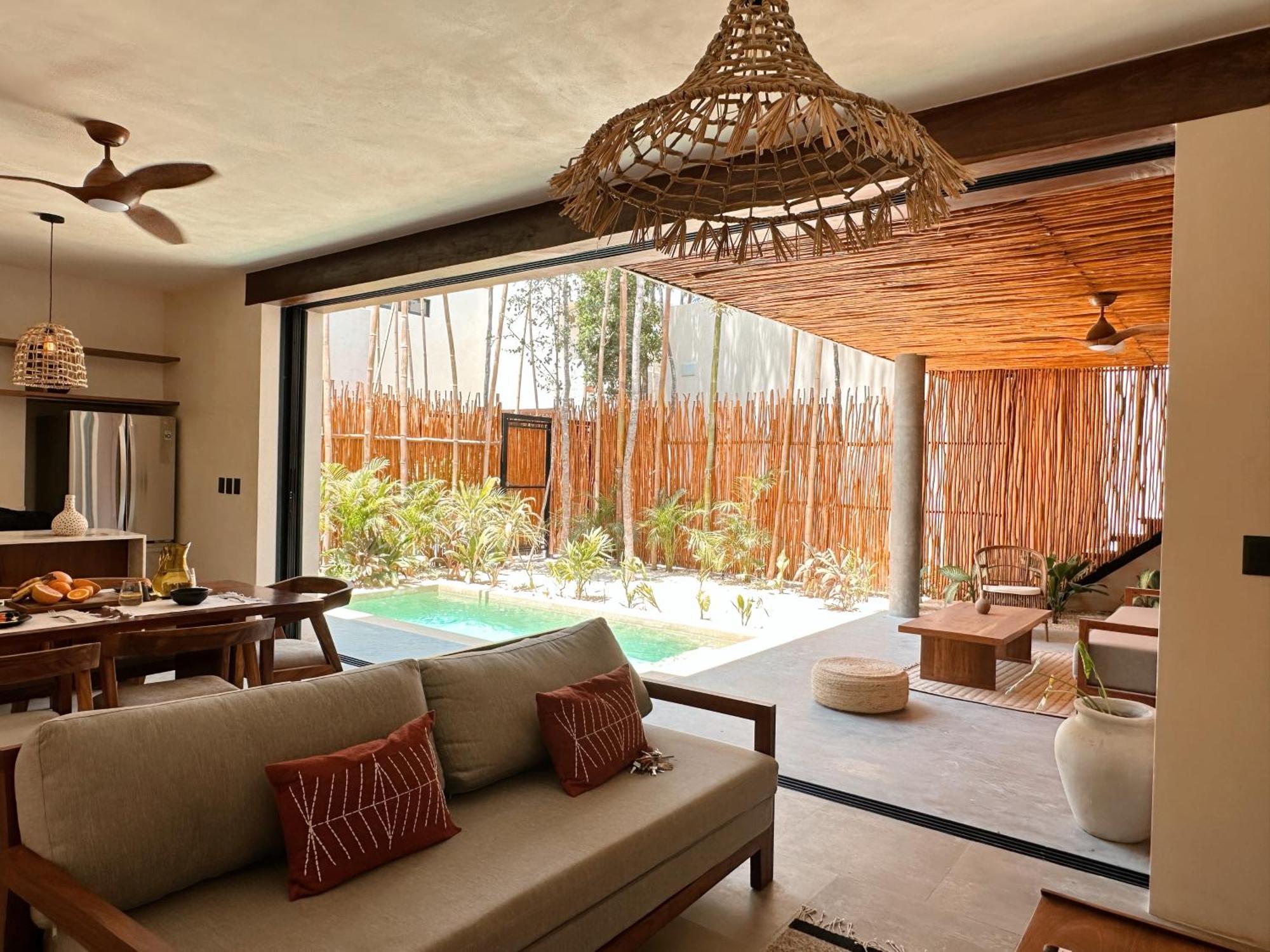 2 Private Pools & Bbq Tulum
