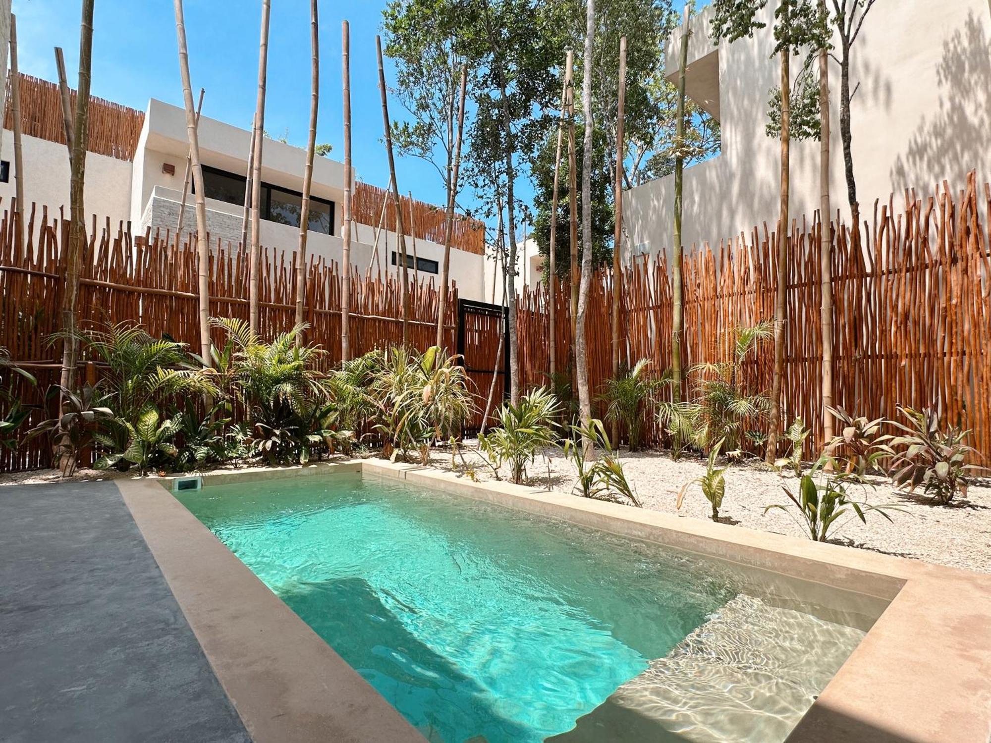 2 Private Pools & Bbq * Tulum