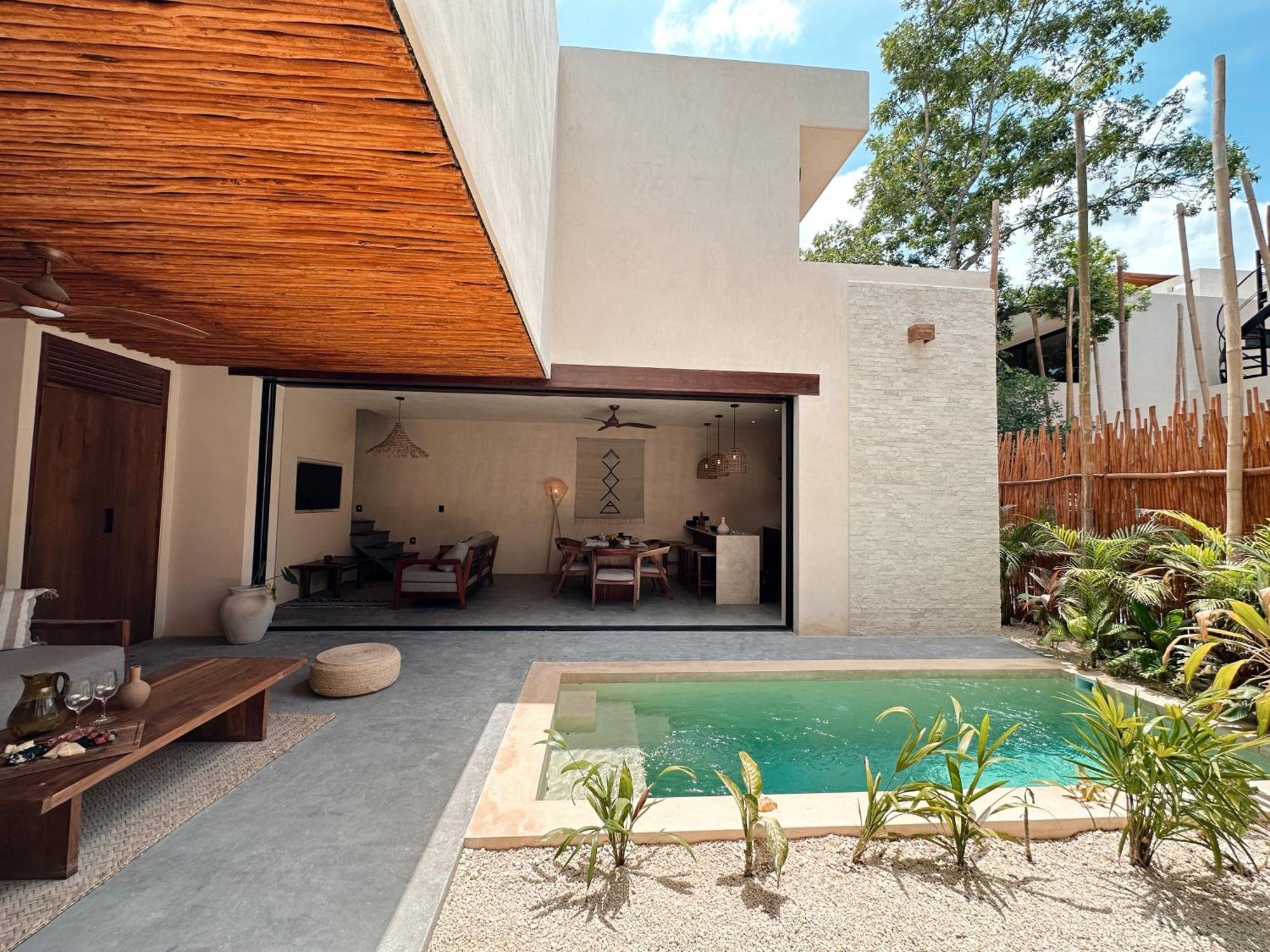 2 Private Pools & Bbq Tulum