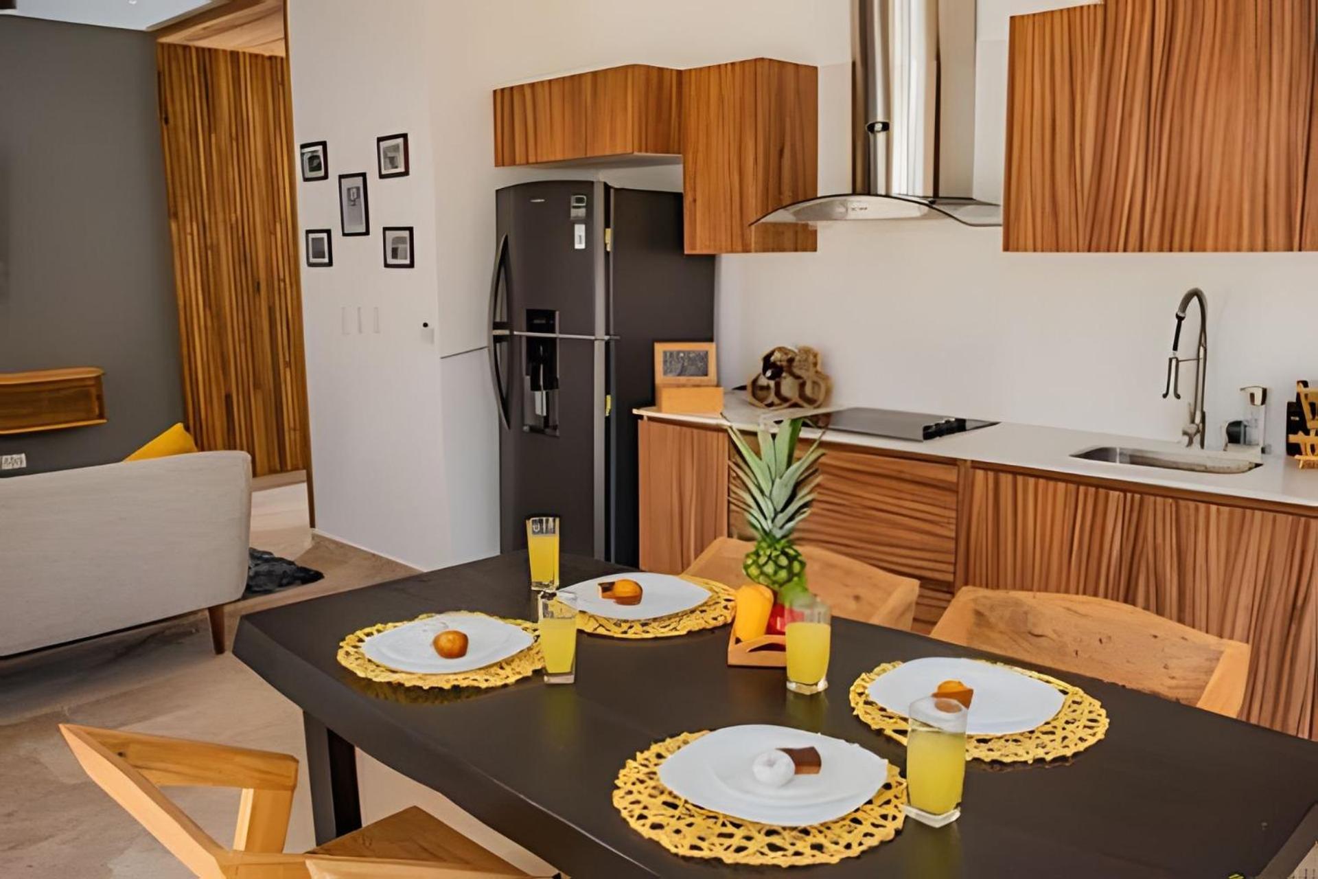 Casa Parvati 2 Hab Con Alberca Privada, Aldea Zama Apartment *