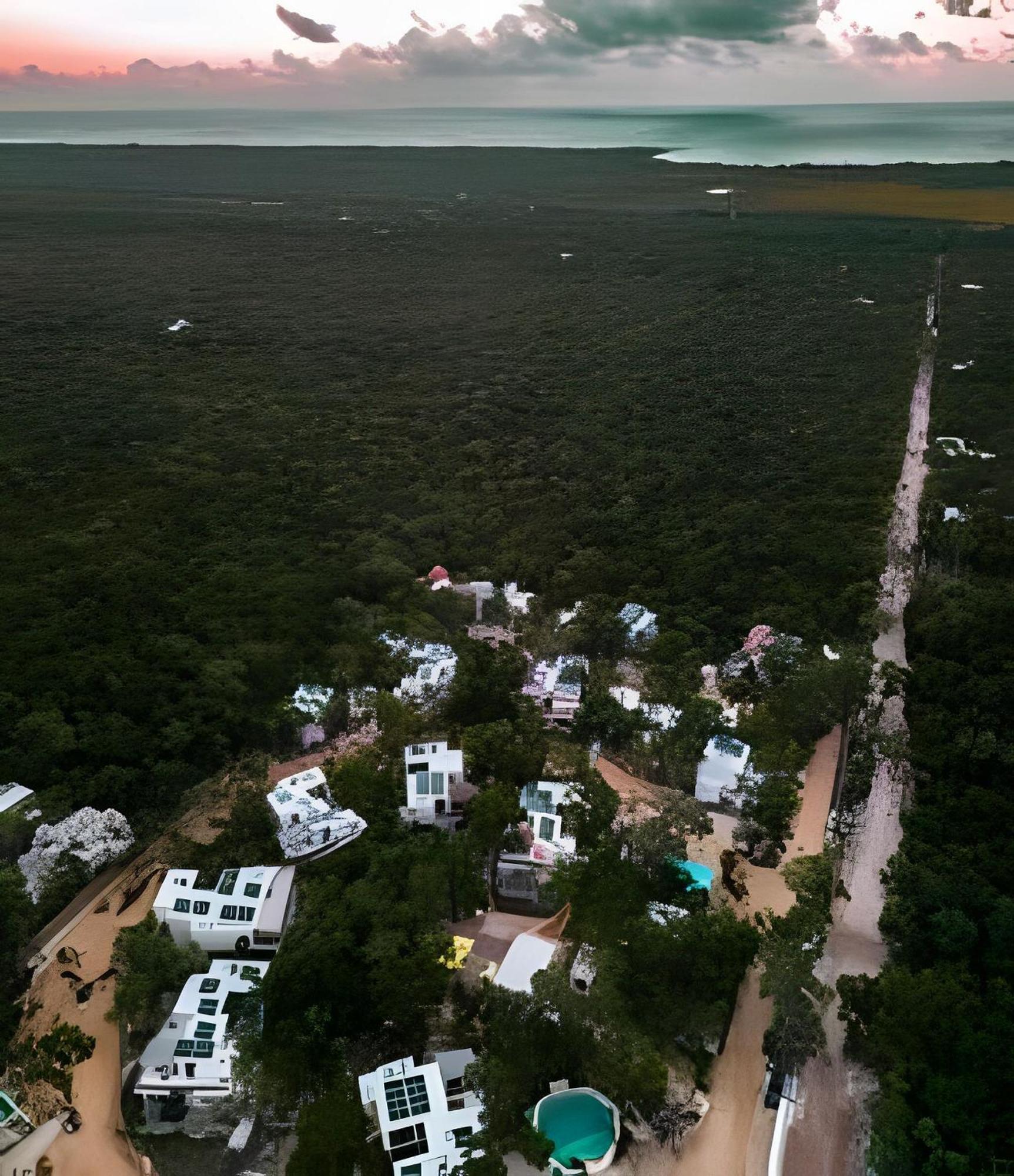 Casa En La Selva Nueva Relajante De Ensueno Tulum