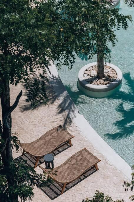 Tranquil Loft In The Heart Of With Private Balcony * Tulum