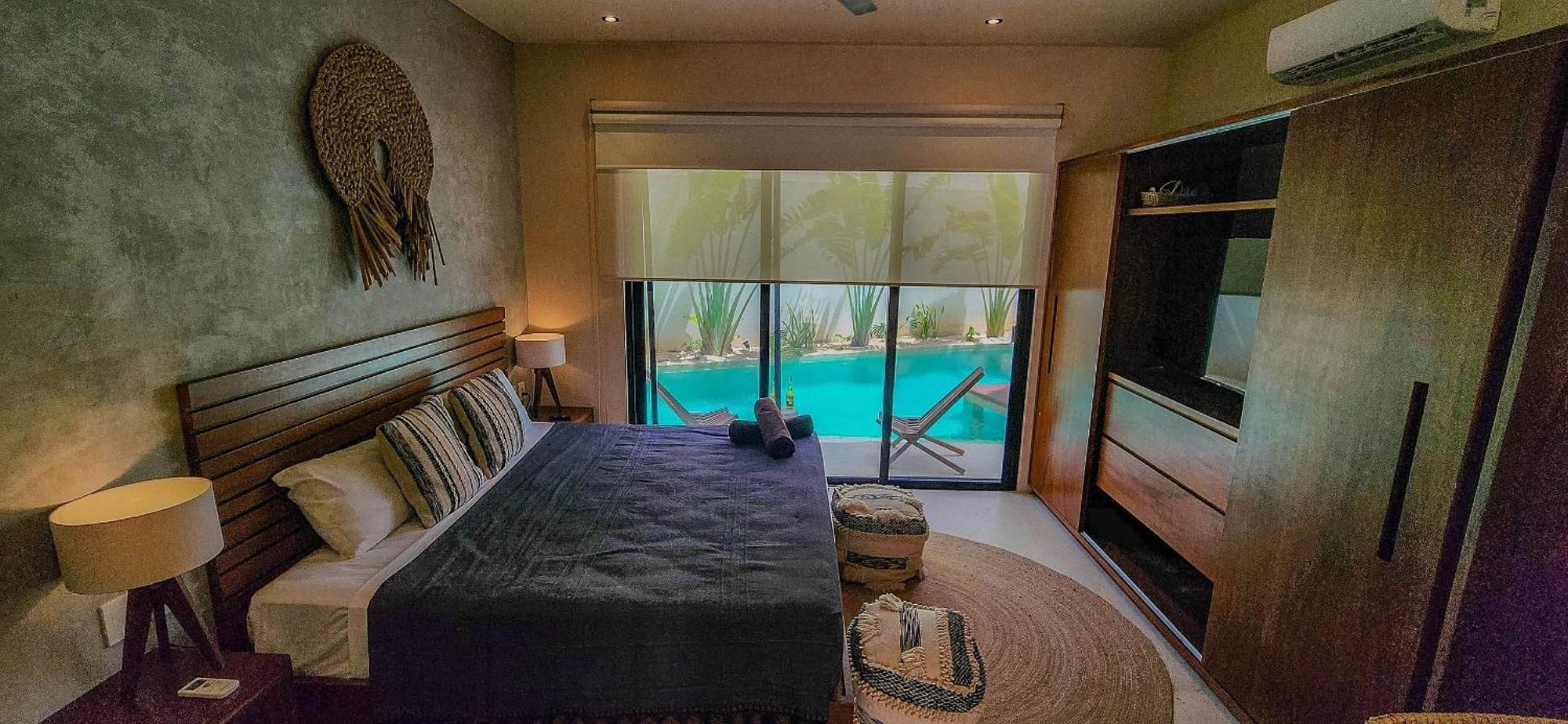 Hermoso Estudio Con Acceso Directo A La Piscina *
