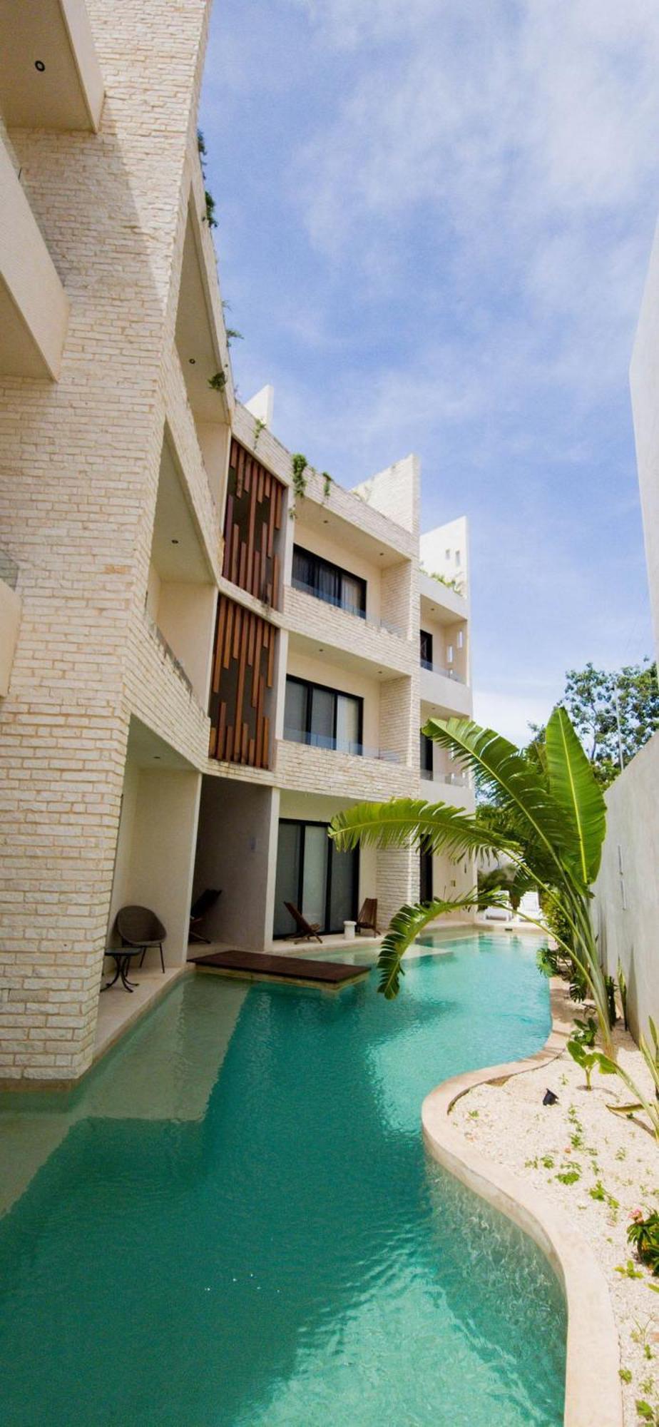 Hermoso Estudio Con Acceso Directo A La Piscina * Tulum