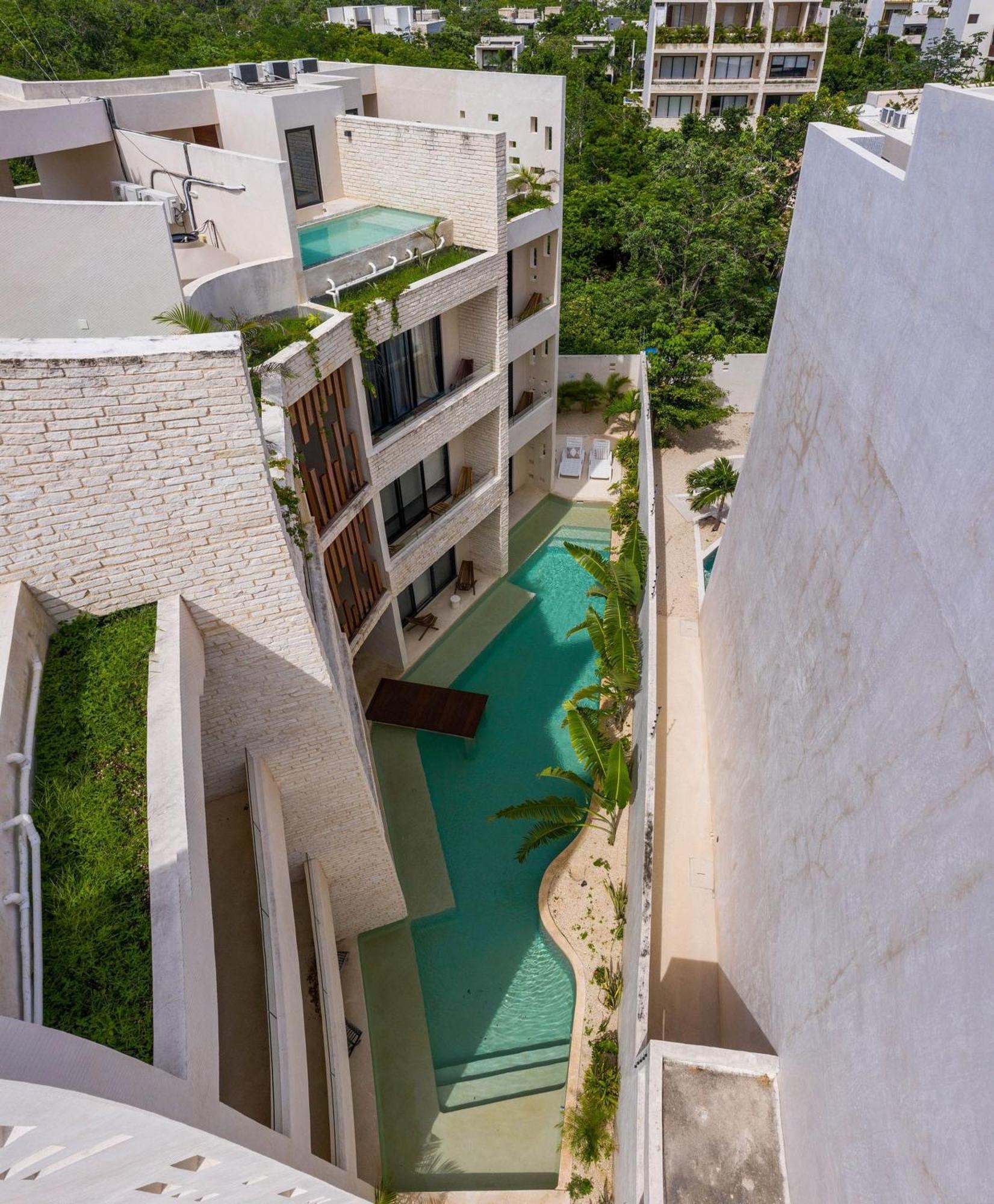 Hermoso Estudio Con Acceso Directo A La Piscina Tulum