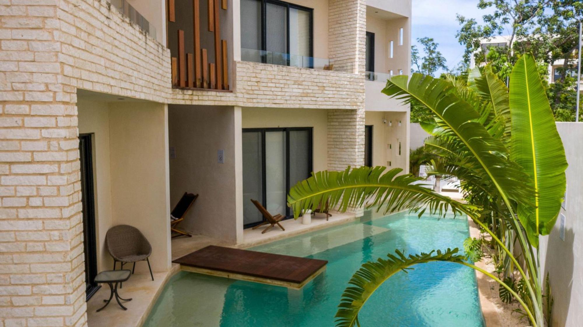 Hermoso Estudio Con Acceso Directo A La Piscina Holiday home Tulum