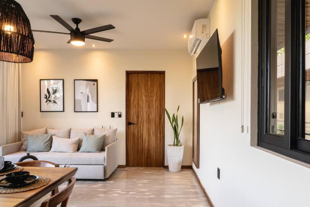 New 2 Bed Bath - Apartamento Tulum