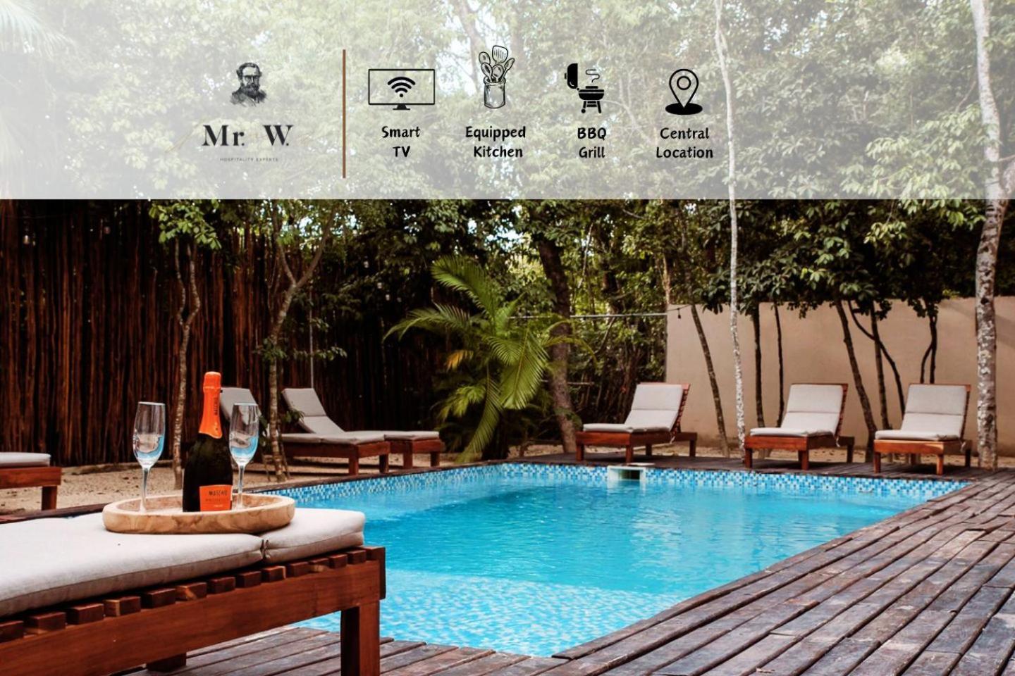 Holiday home Full Space, 6 Building Tulum