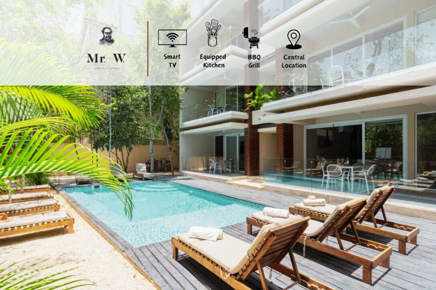 Holiday home Full Space, 6 Building *