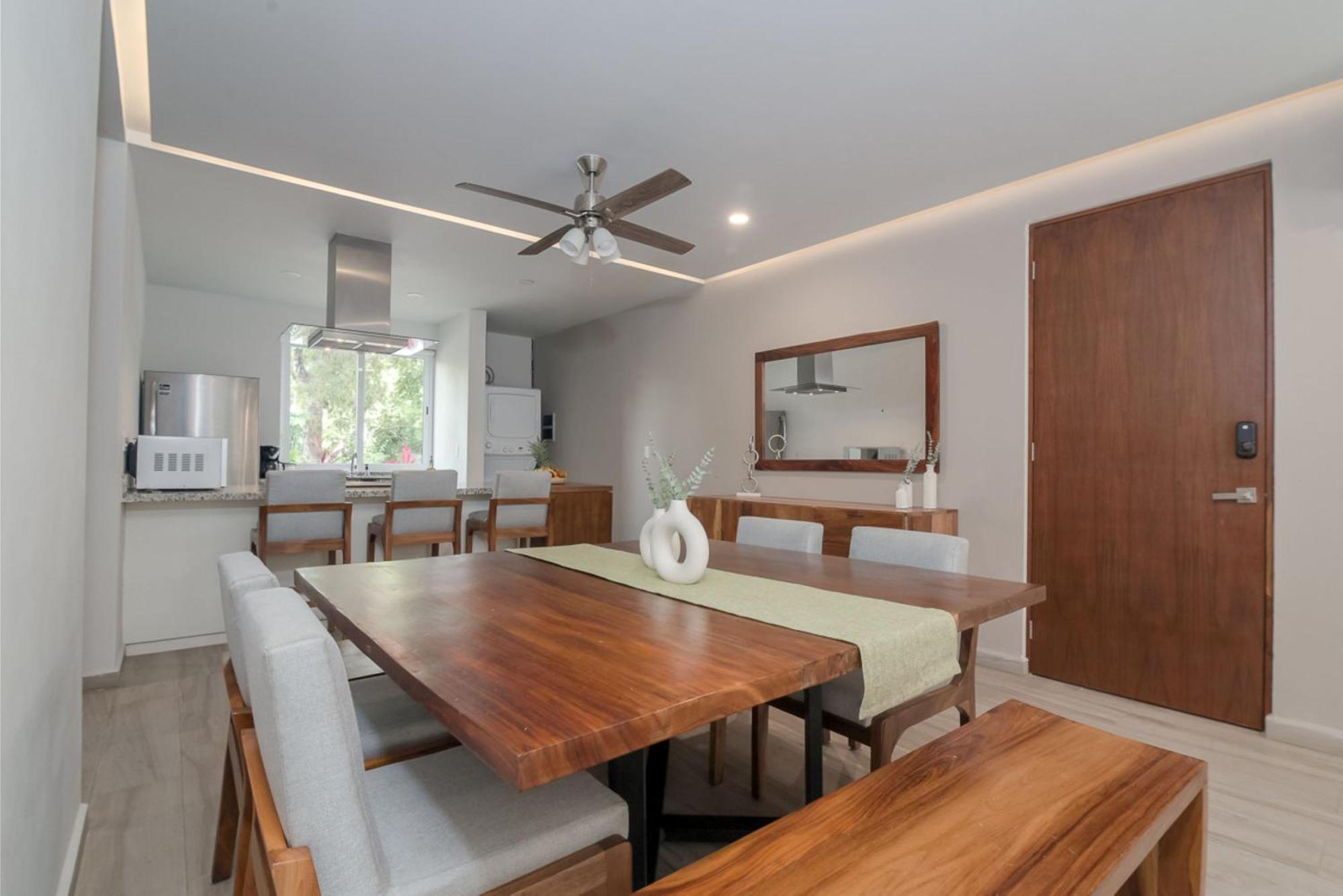 Full Space, 6 Building Holiday home Tulum