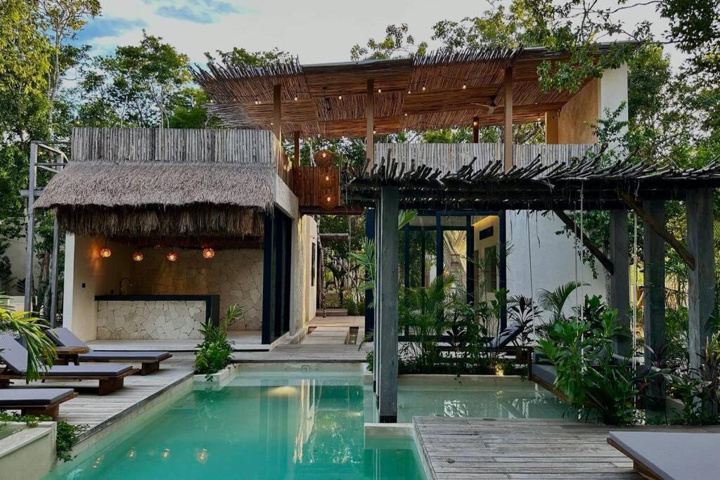 Xunkari Oasis 3br-3ba Private Pool Villa Tulum