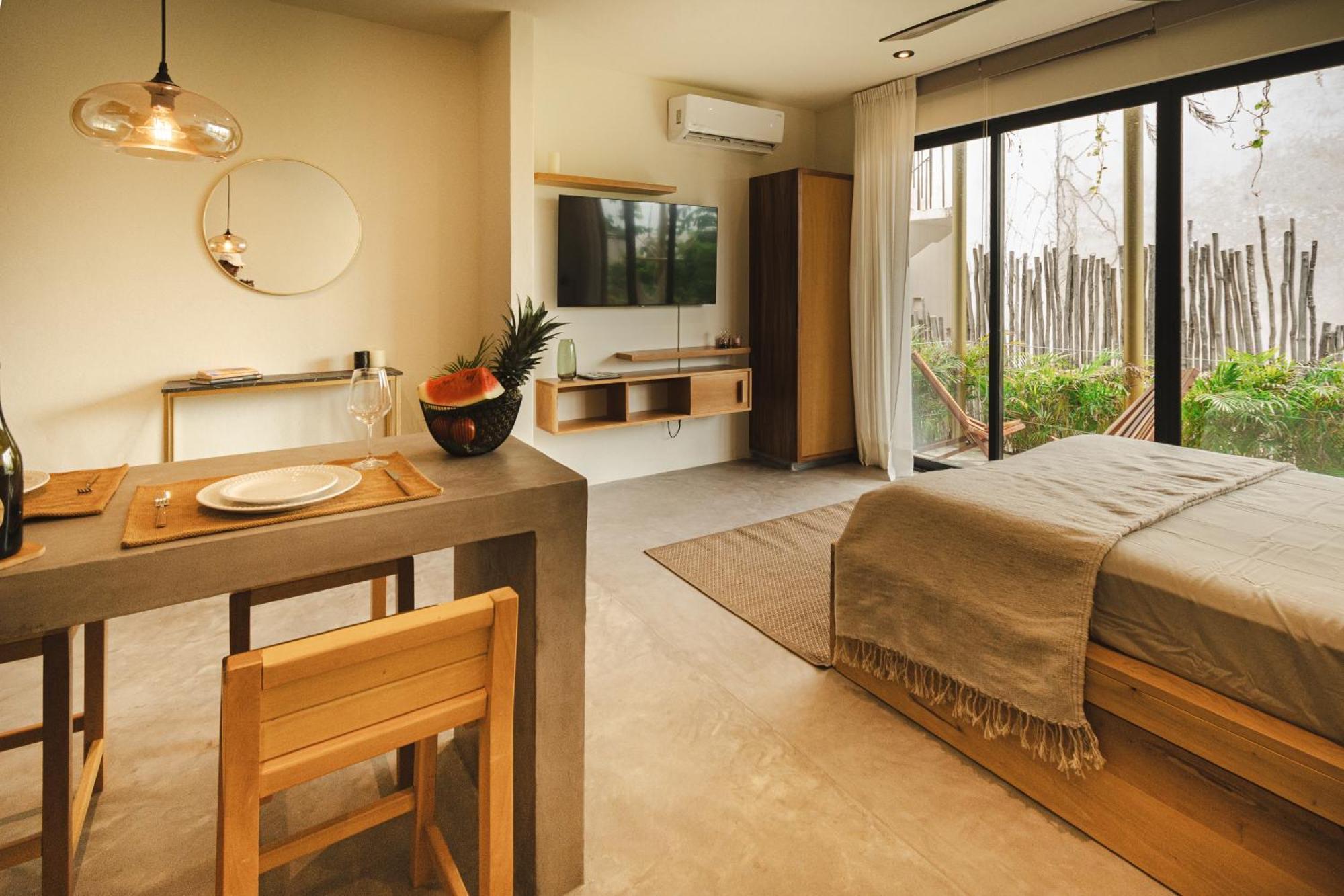 Boutique Retreat In Apartment Tulum