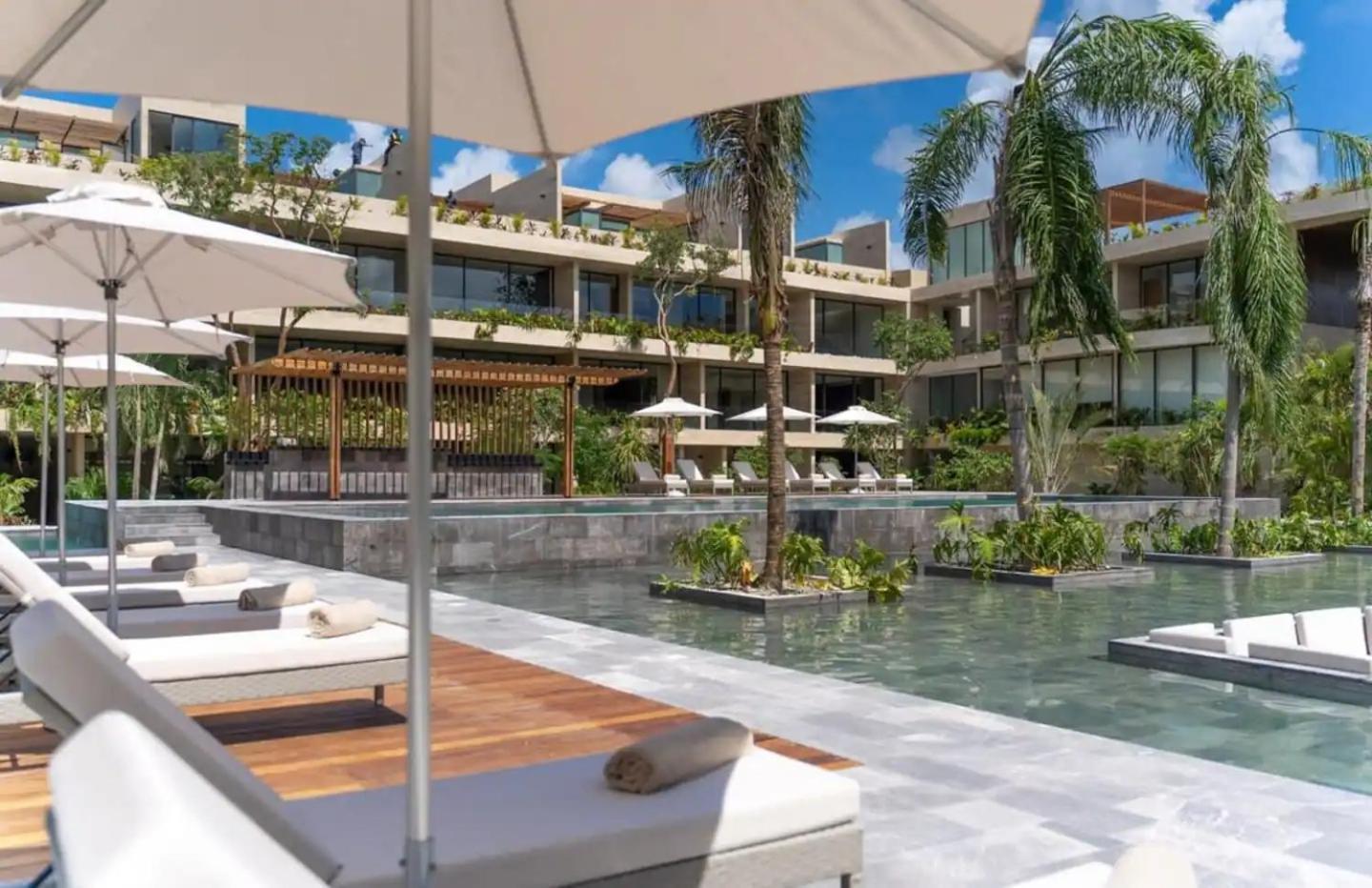 Moderno Departamento Dentro De Mystiq Con Atm Apartment *