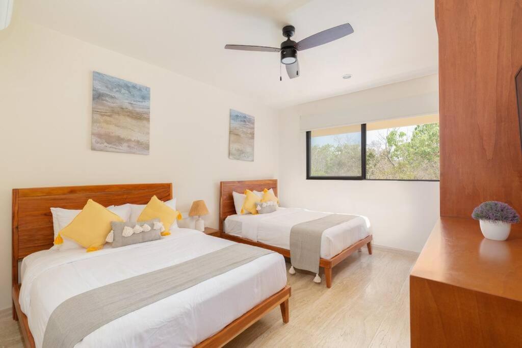 Paramar Beautiful 3 Bdr Ph Pvt Pool And Terrace Apartment Tulum