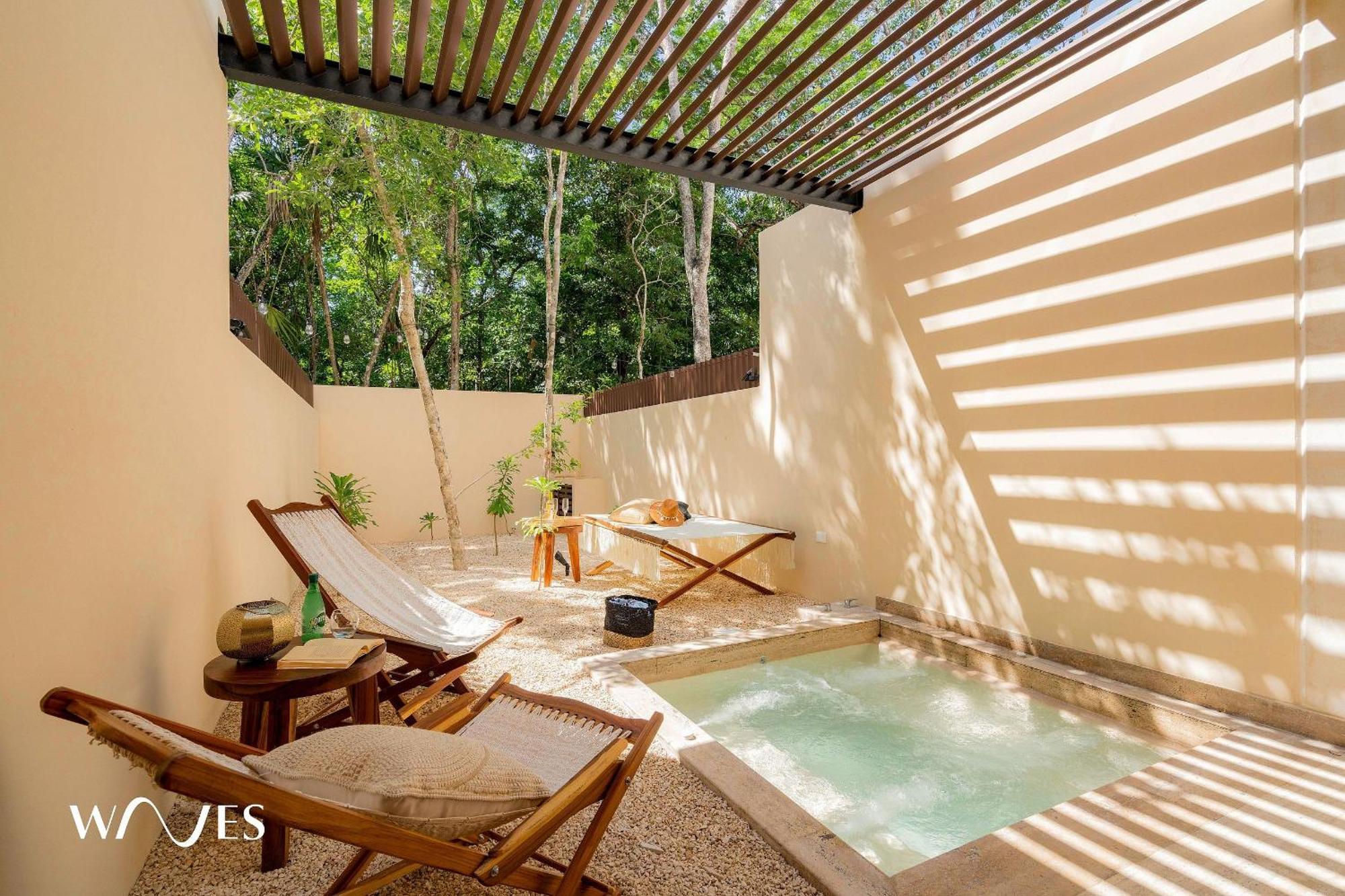 Depto. Premium C/ Jardin Y Piscina Privada Apartamento Tulum