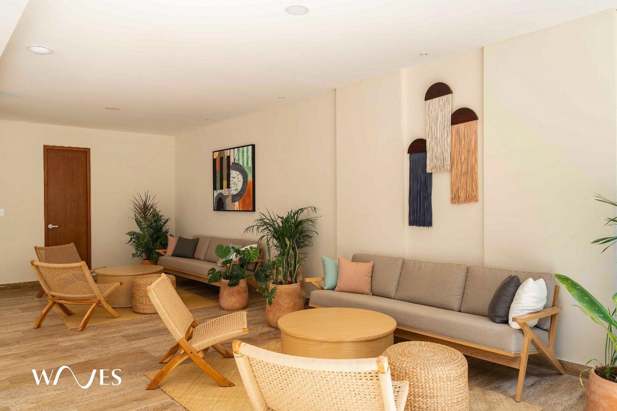 Apartamento Depto. Premium C/ Jardin Y Piscina Privada Tulum