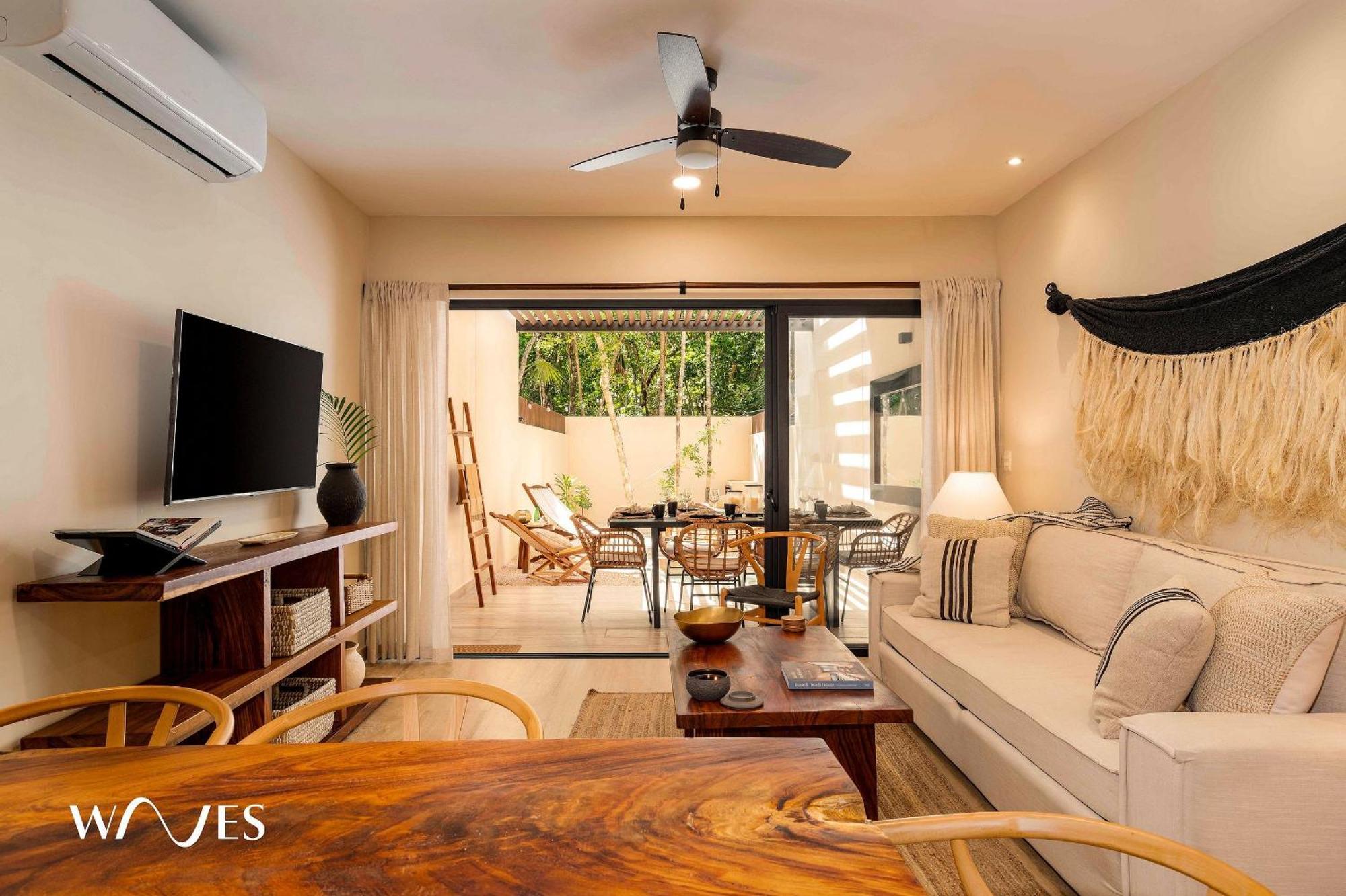 Apartamento Depto. Premium C/ Jardin Y Piscina Privada