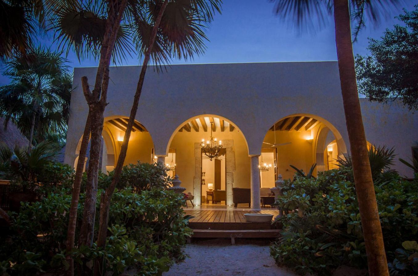 Inside The Biosphere Reserve Of Sian Kaan Villa Tulum