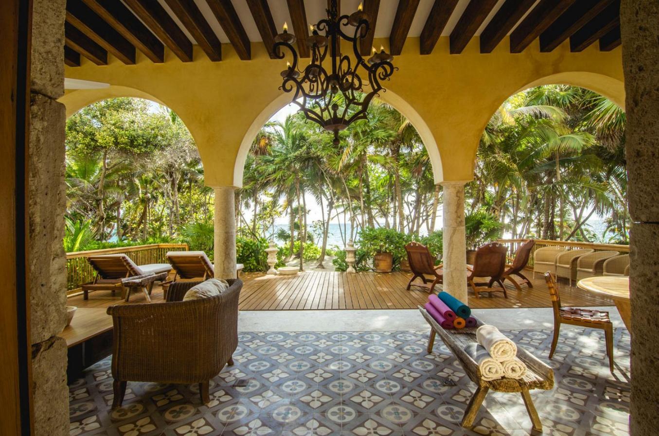 Villa Inside The Biosphere Reserve Of Sian Kaan *