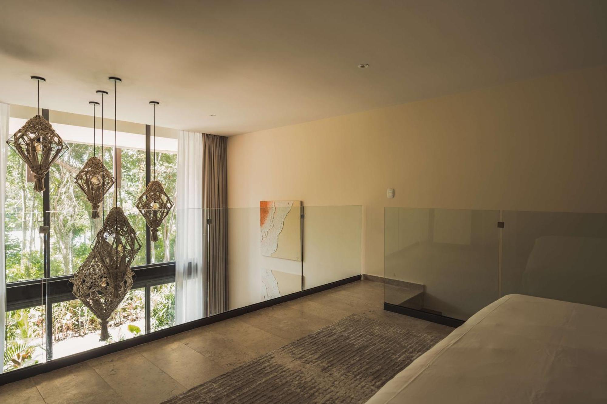 Jungle Loft With Pools, Gym And Panoramic Rooftop Terrace Apartamento Tulum