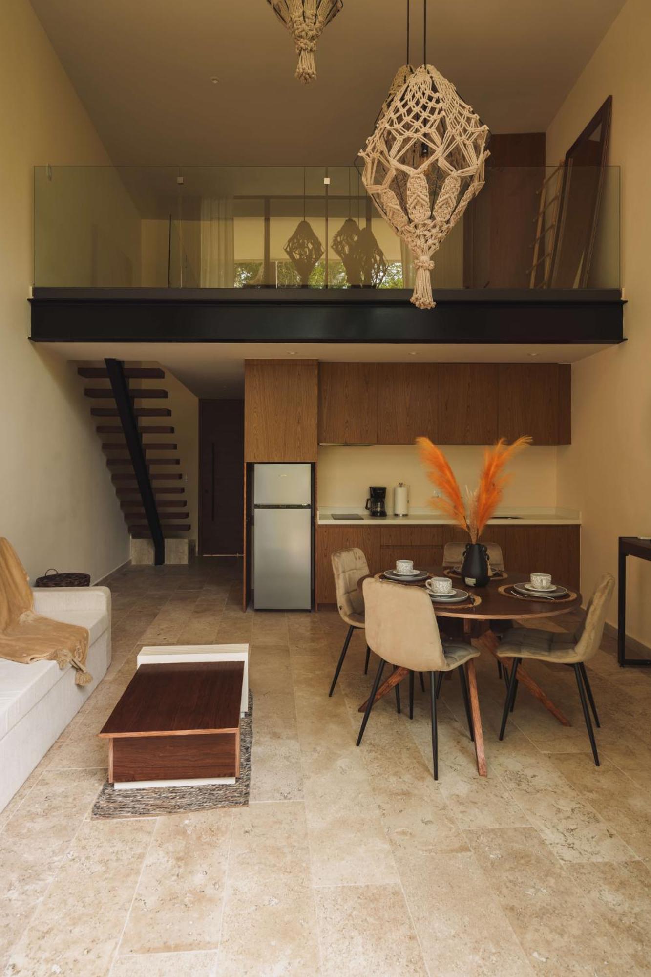 Apartamento Jungle Loft With Pools, Gym And Panoramic Rooftop Terrace Tulum