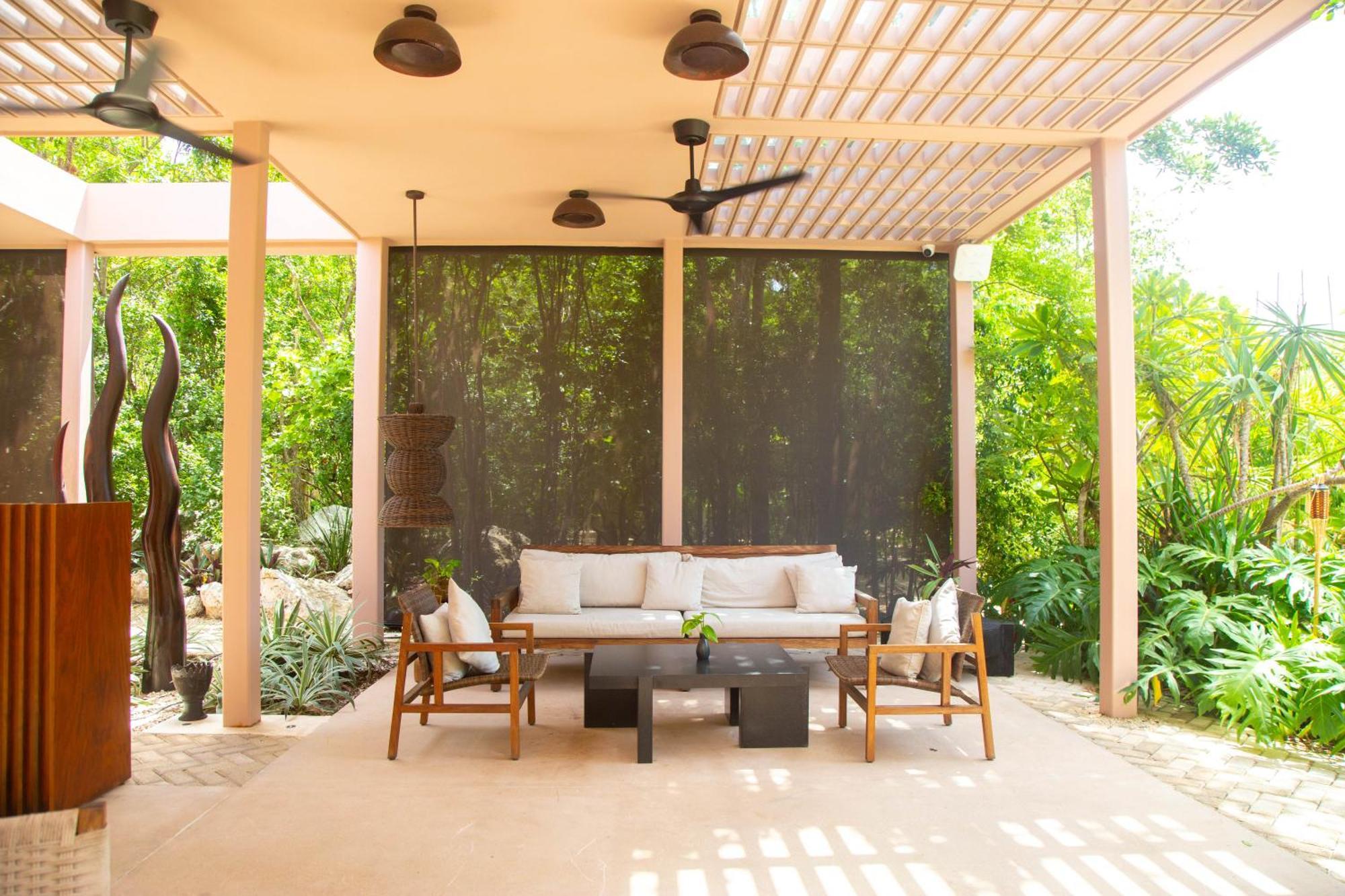 Apartment Aflora Aldea Zama With Pool, Restaurant, Gym, Yoga Beach Access Tulum