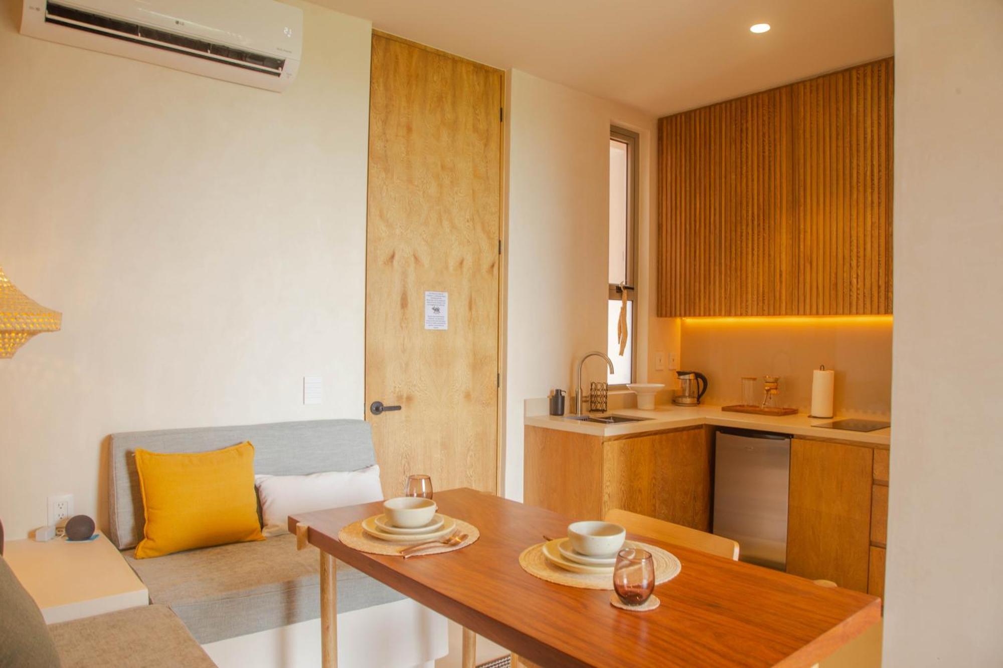 Apartment Aflora Aldea Zama With Pool, Restaurant, Gym, Yoga Beach Access