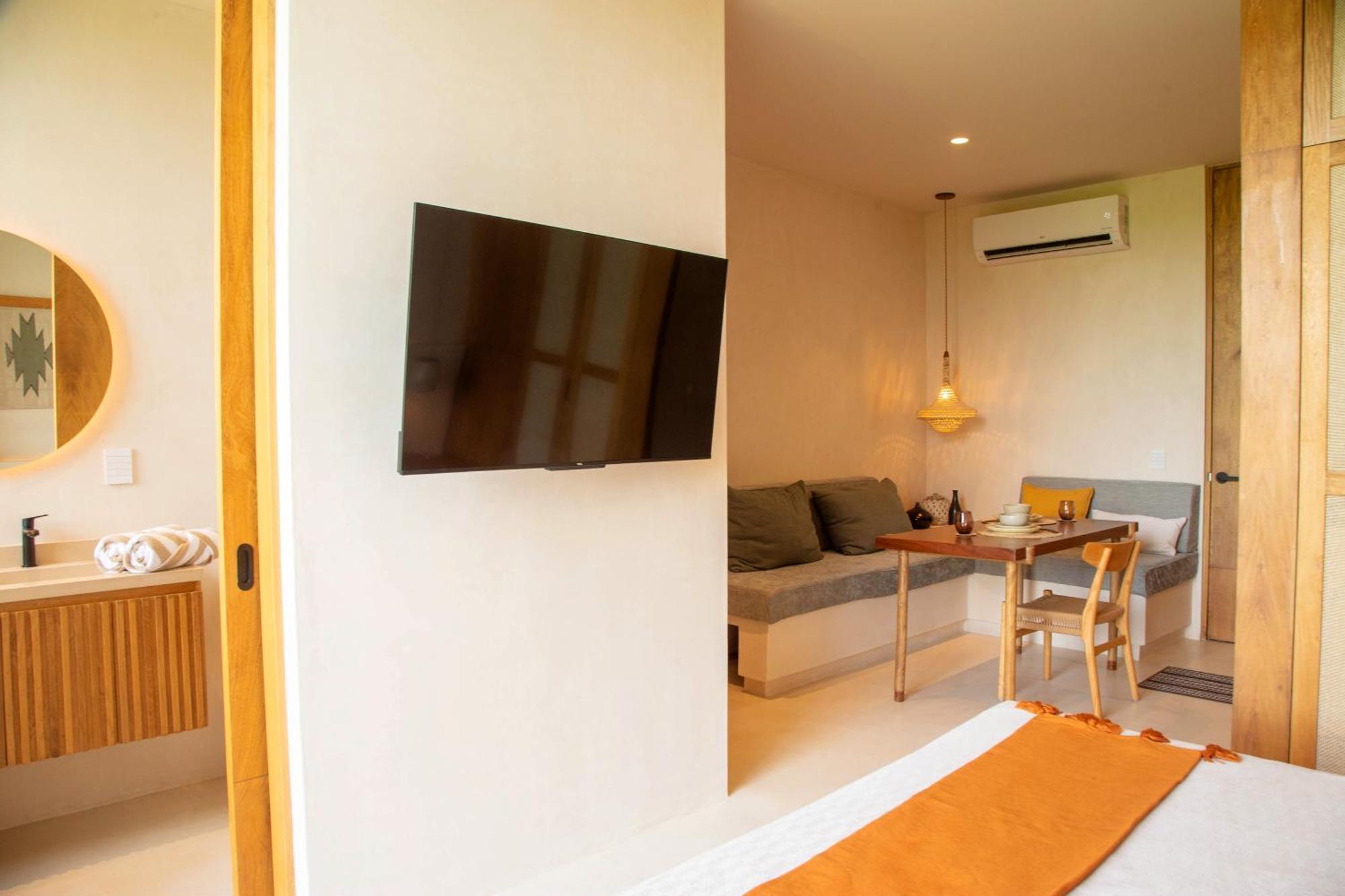Apartment Apartment Aflora Aldea Zama With Pool, Restaurant, Gym, Yoga Beach Access Tulum