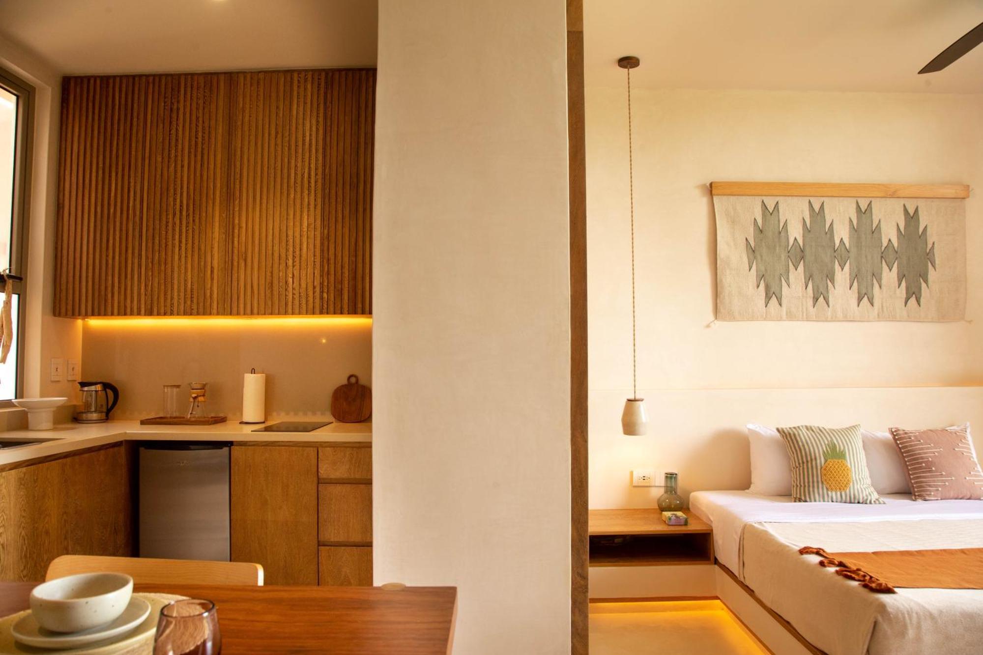 Apartment Aflora Aldea Zama With Pool, Restaurant, Gym, Yoga Beach Access * Tulum