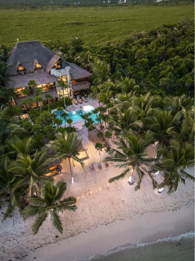 Casa De Vientos Soliman Bay Villa Tulum