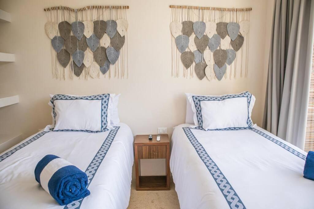 Villa 4br Gated Community Private Pool And Garden Tulum