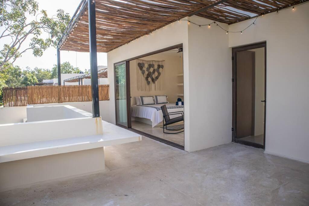 Villa 4br Gated Community Private Pool And Garden Tulum