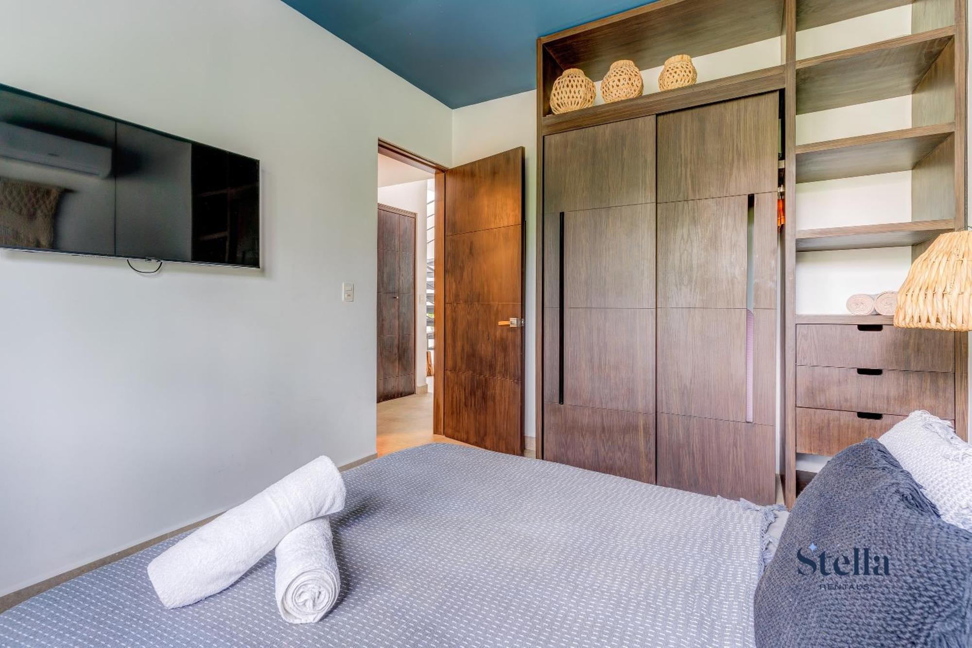 Apartment Tao With Pool, Bbq, Gym, Yoga Area, 5 Min From