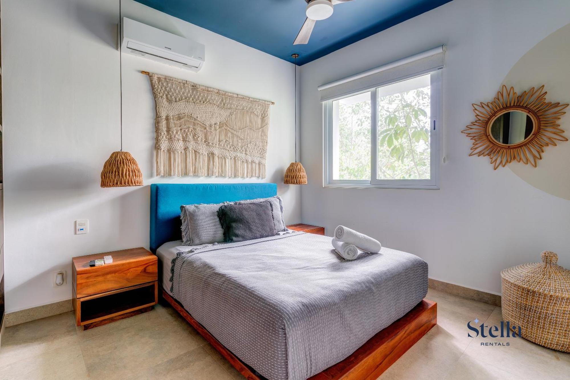 Tao With Pool, Bbq, Gym, Yoga Area, 5 Min From Apartment Tulum