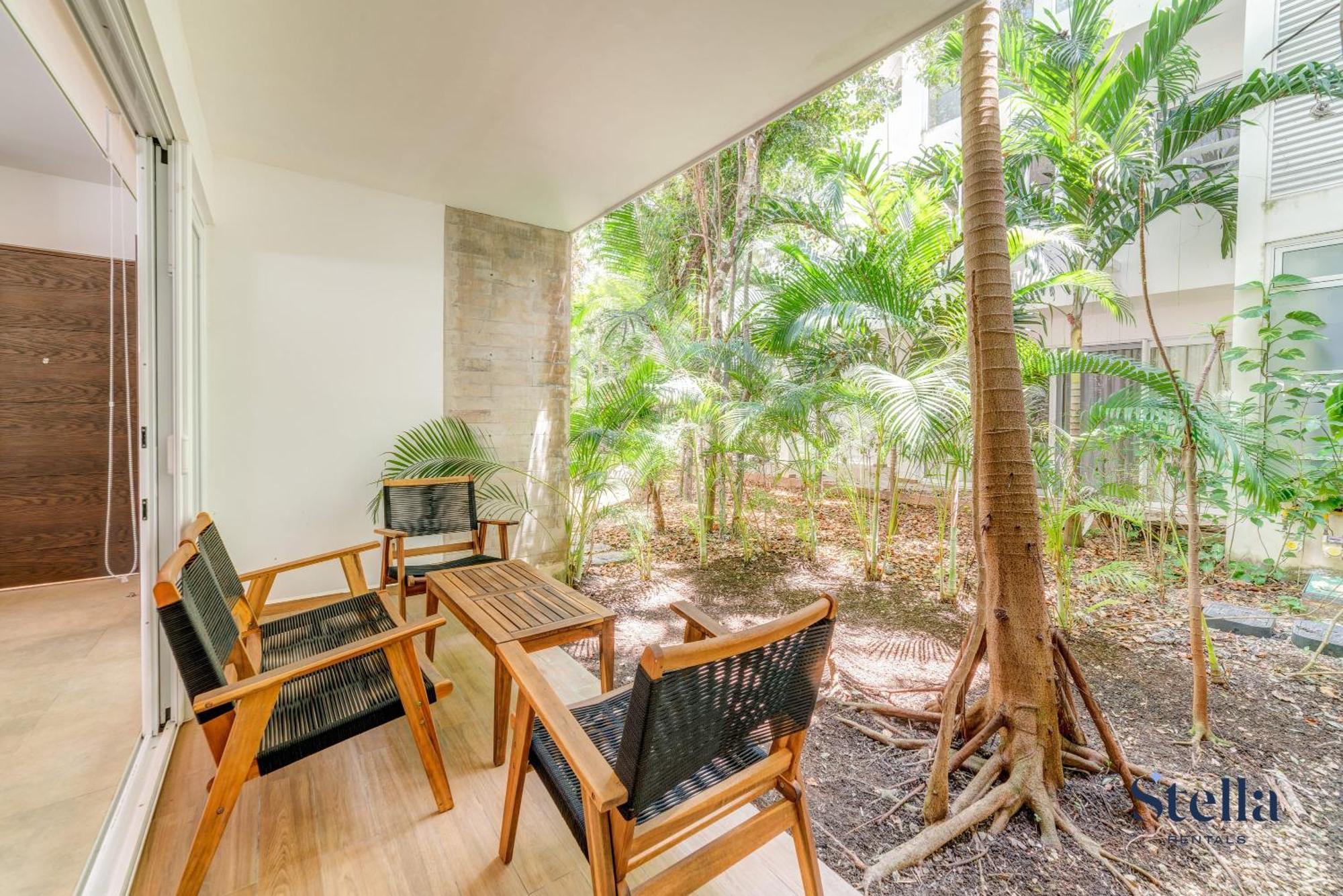 Apartment Tao With Pool, Bbq, Gym, Yoga Area, 5 Min From