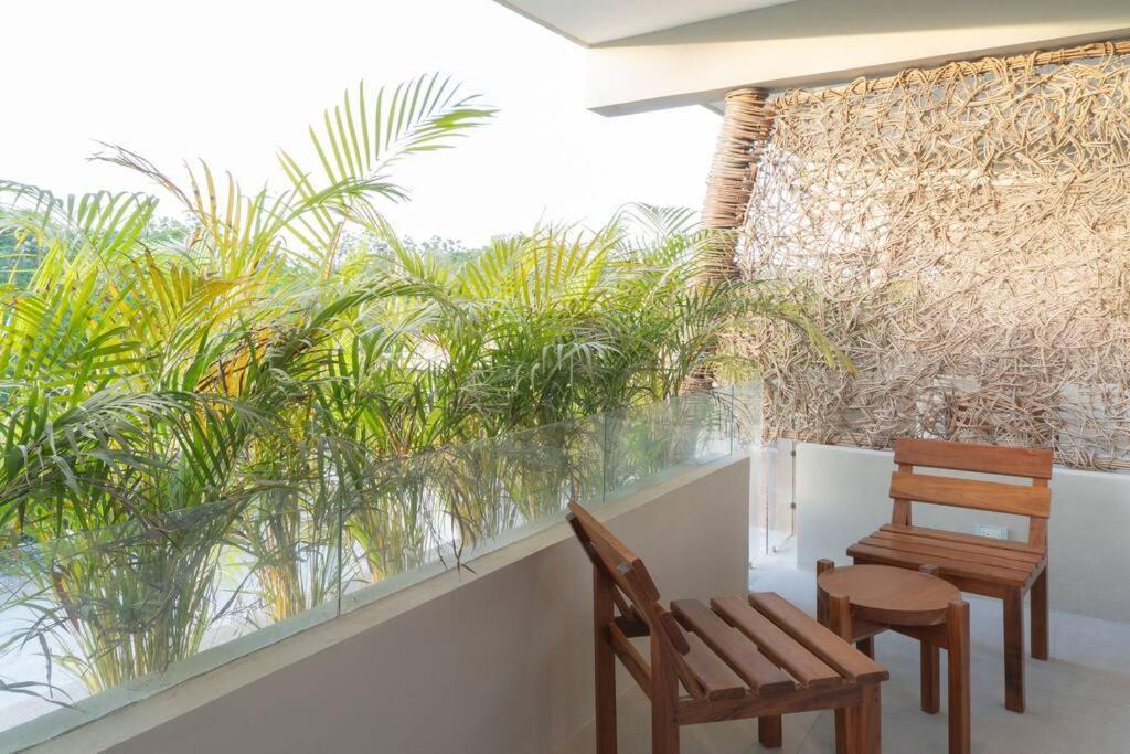 Apartment New Studio-tulum-private Terrace